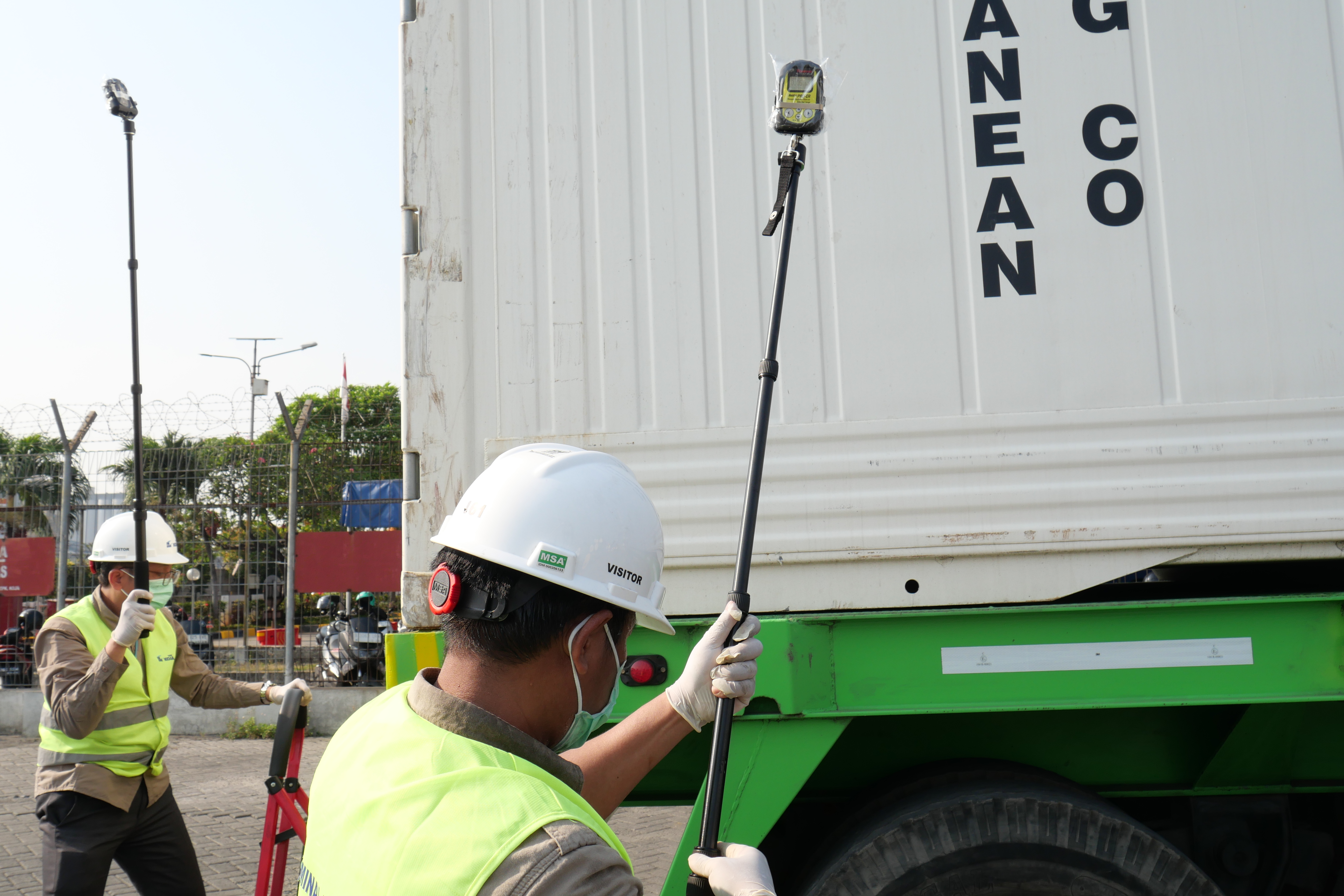 Nuclear Energy Regulatory Agency – Inspection of Frozen Shrimp Containers Suspected of Contamination by Radioactive Cesium-137