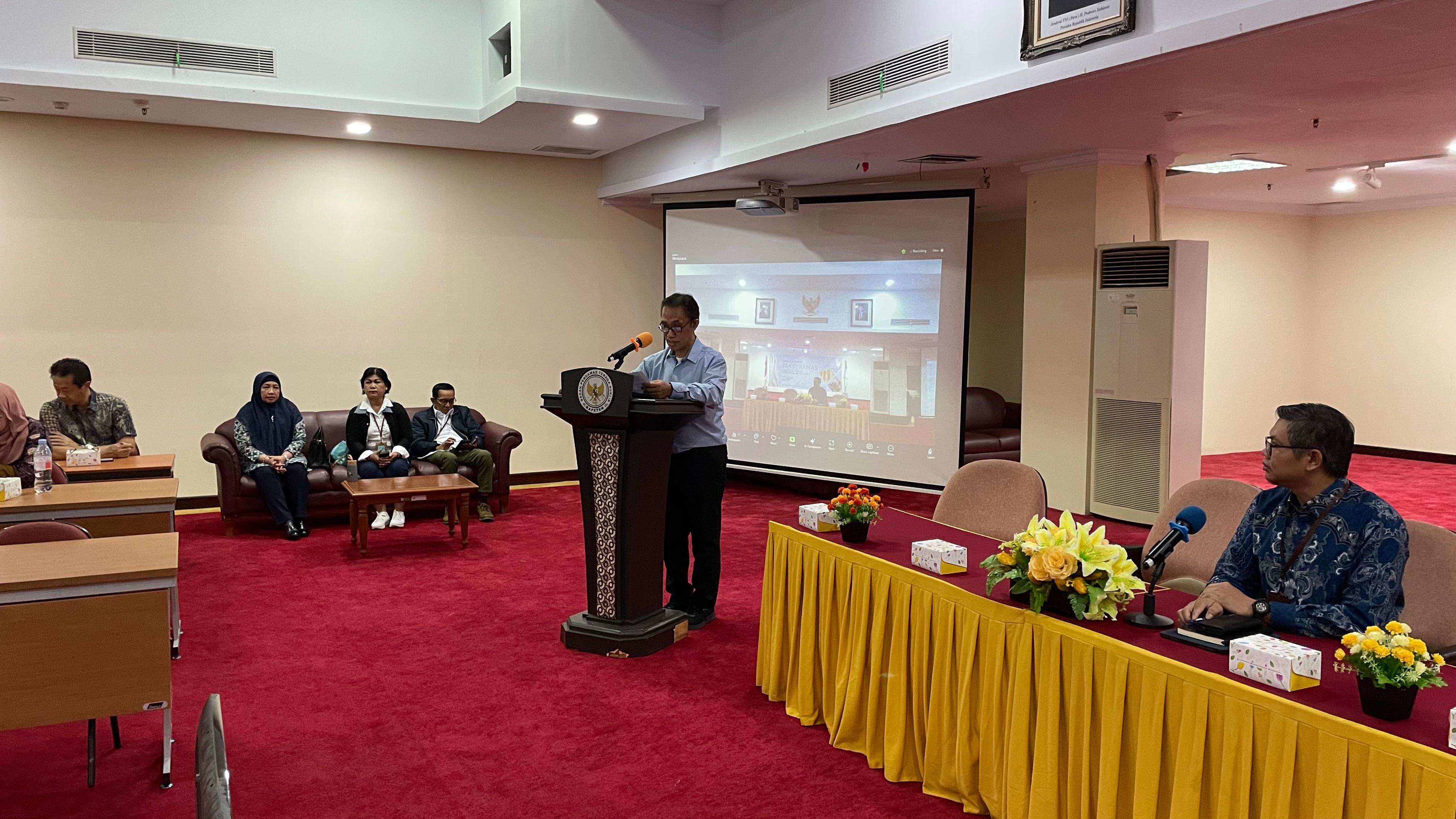 Nuclear Energy Regulatory Agency – BAPETEN Holds Public Consultation on the Draft Presidential Regulation of the Republic of Indonesia Concerning the National Policy and Strategy for the Management of Radioactive Waste and Spent Nuclear Fuel
