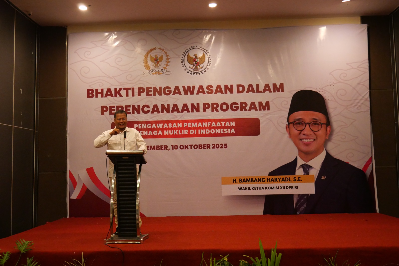 Badan Pengawas Tenaga Nuklir - Bakti Pengawasan dalam Perencanaan Program Pengawasan Pemanfaatan Tenaga Nuklir di Jember, Jawa Timur