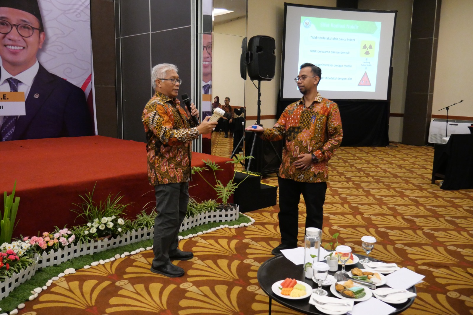 Badan Pengawas Tenaga Nuklir - Bakti Pengawasan dalam Perencanaan Program Pengawasan Pemanfaatan Tenaga Nuklir di Jember, Jawa Timur