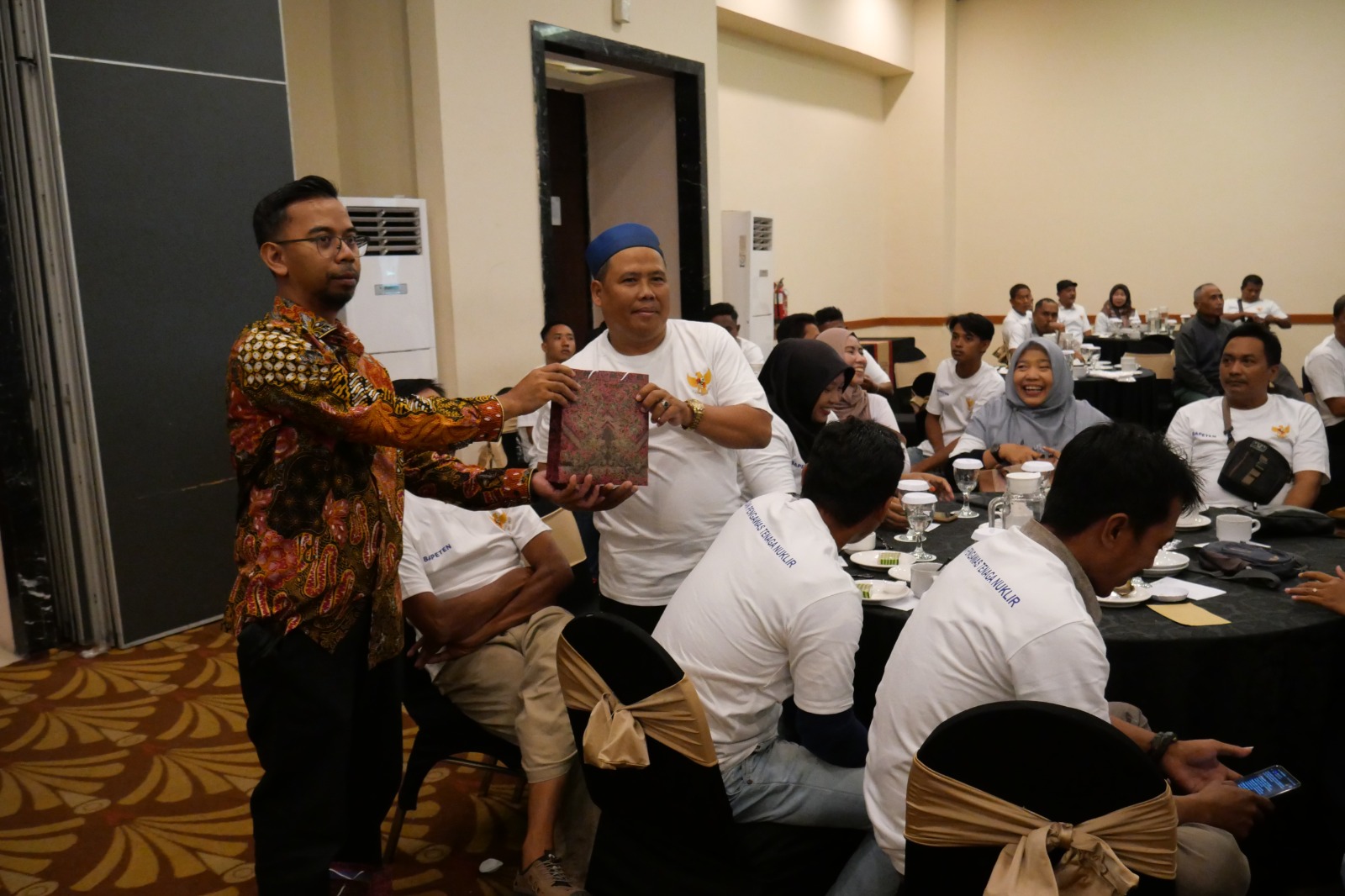 Badan Pengawas Tenaga Nuklir - Bakti Pengawasan dalam Perencanaan Program Pengawasan Pemanfaatan Tenaga Nuklir di Jember, Jawa Timur