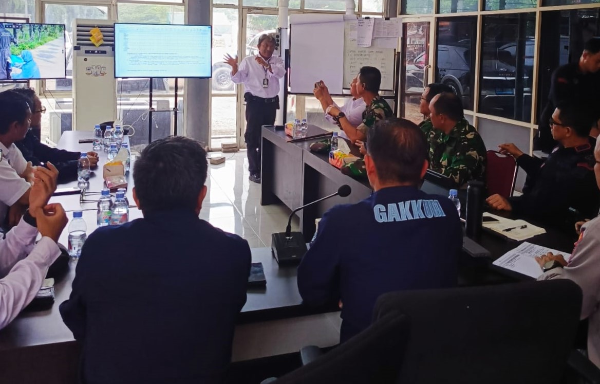 Nuclear Energy Regulatory Agency – Preparation Activities for the Decontamination of Cs-137 Contaminated Sources in the Modern Industrial Area of Cikande, Banten