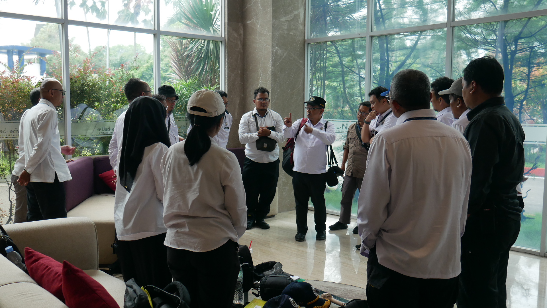 Nuclear Energy Regulatory Agency – Preparation Activities for the Decontamination of Cs-137 Contaminated Sources in the Modern Industrial Area of Cikande, Banten