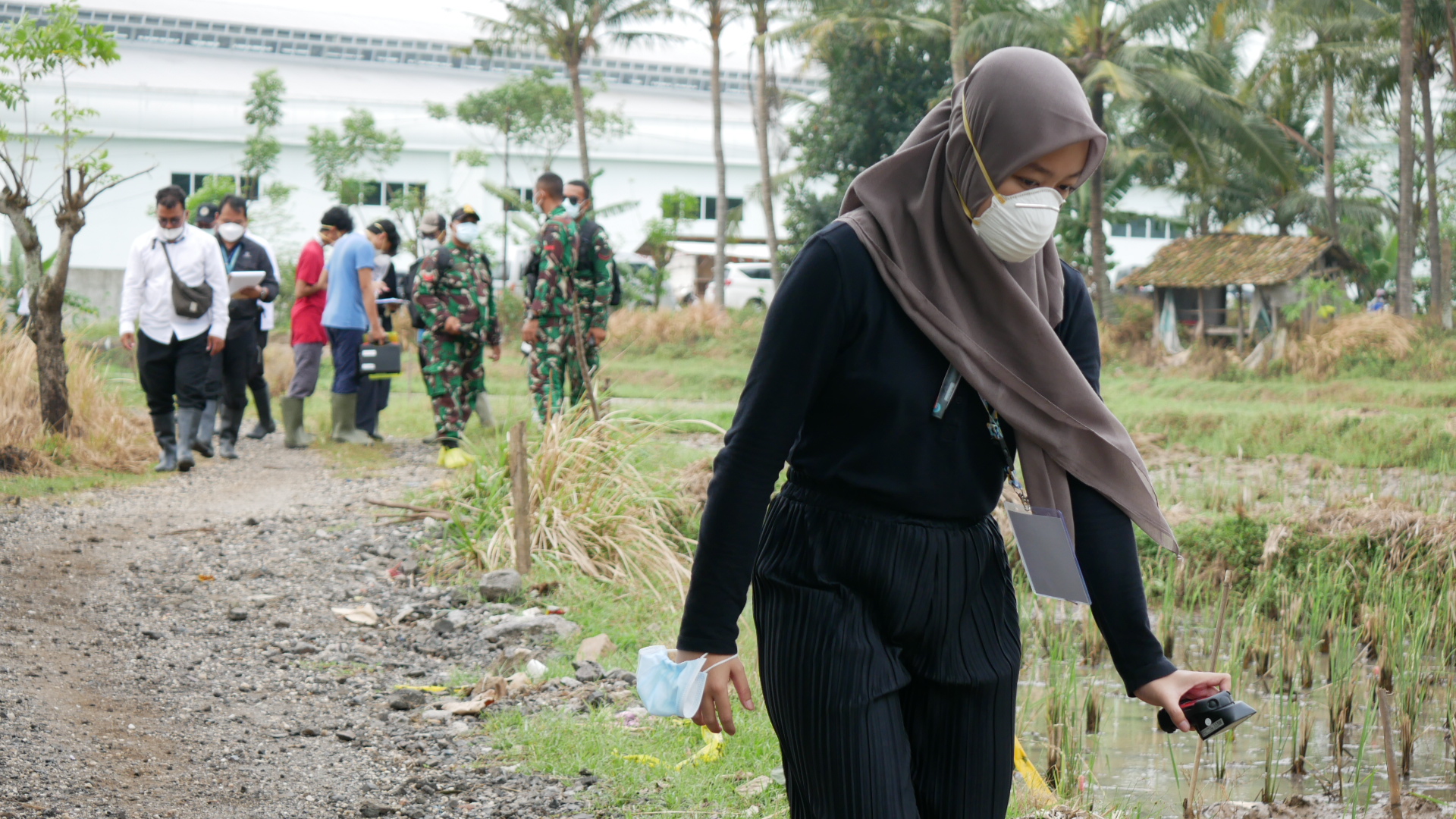 Nuclear Energy Regulatory Agency – Preparation Activities for the Decontamination of Cs-137 Contaminated Sources in the Modern Industrial Area of Cikande, Banten