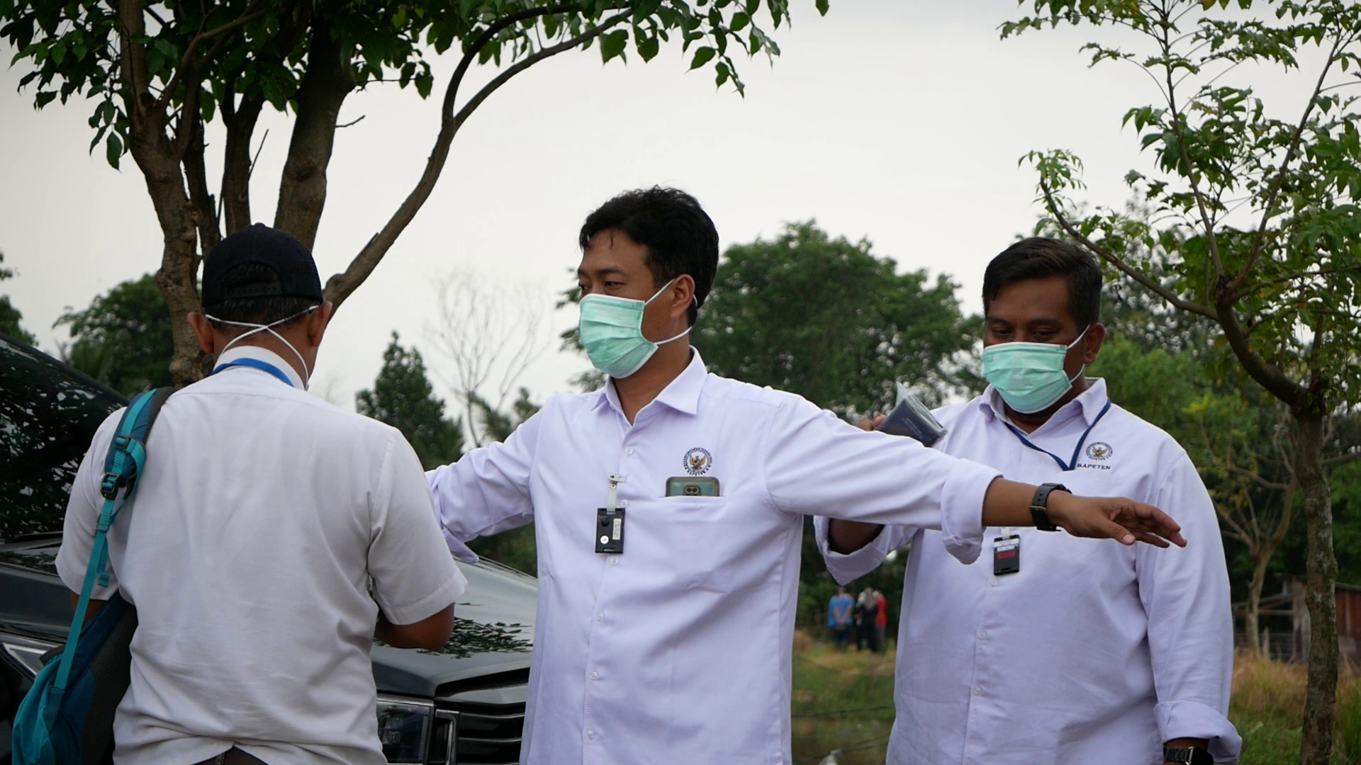 Nuclear Energy Regulatory Agency – Preparation Activities for the Decontamination of Cs-137 Contaminated Sources in the Modern Industrial Area of Cikande, Banten