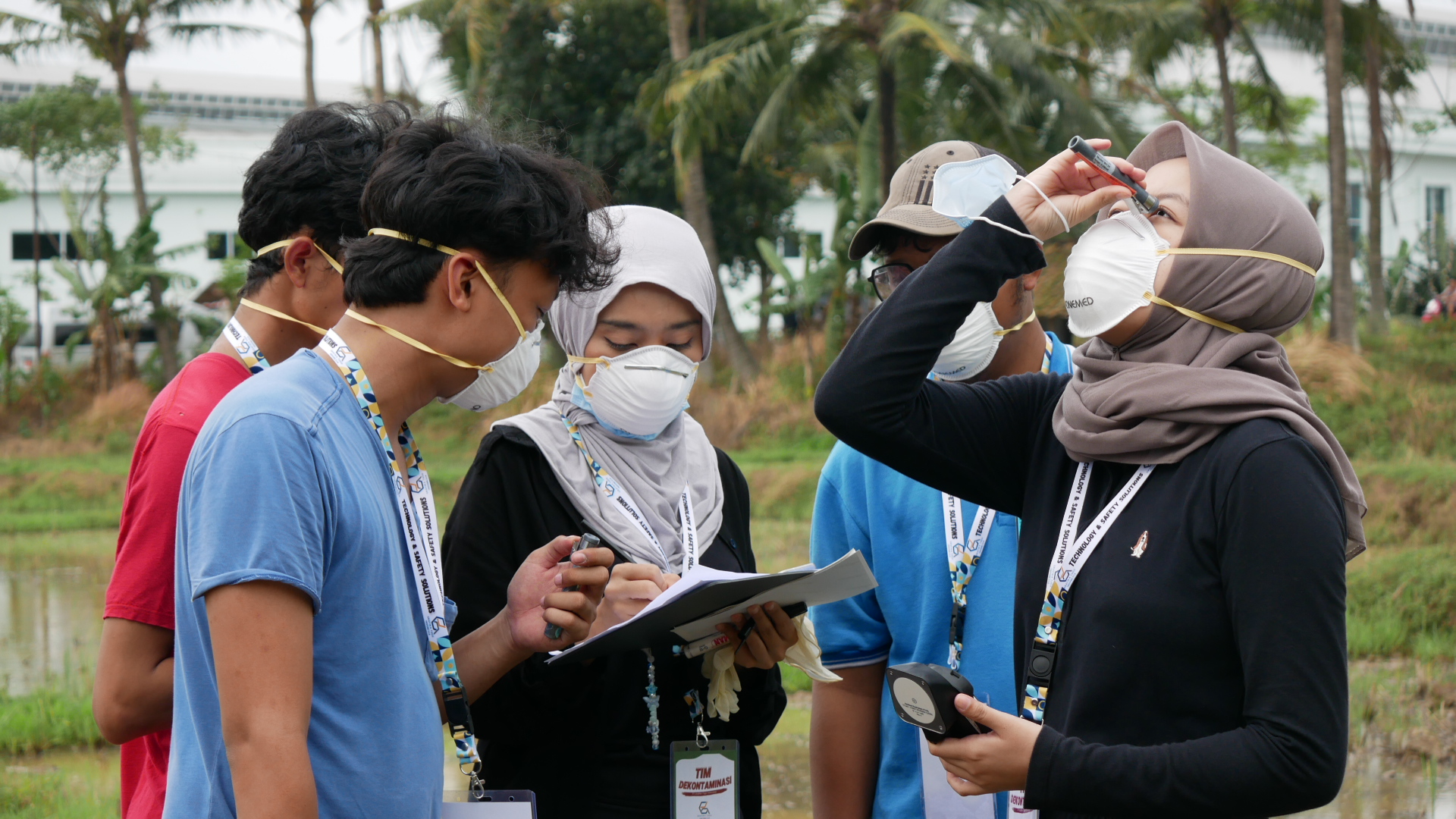 Nuclear Energy Regulatory Agency – Preparation Activities for the Decontamination of Cs-137 Contaminated Sources in the Modern Industrial Area of Cikande, Banten
