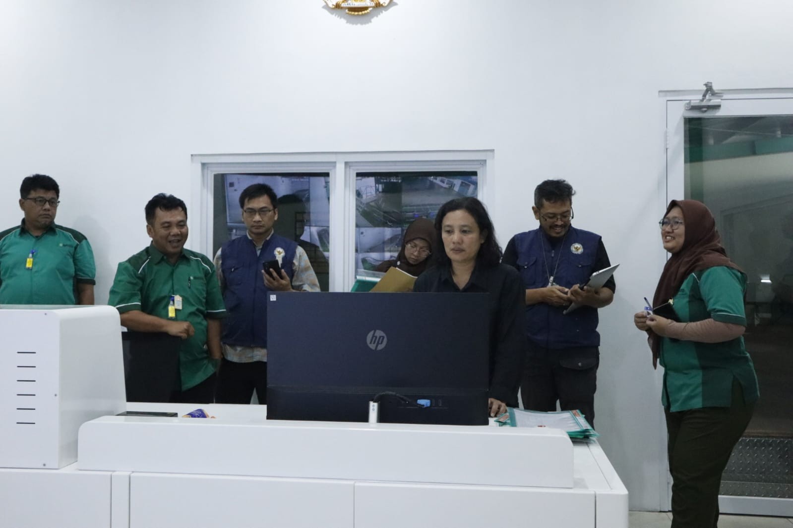 Nuclear Energy Regulatory Agency (BAPETEN) Conducts On-Site Verification at PT Rel-Ion Sterilization Services