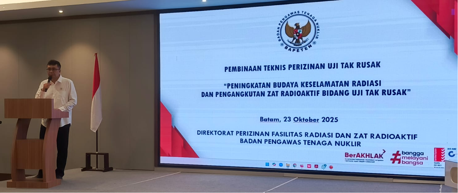 Nuclear Energy Regulatory Agency – Technical Guidance on Non-Destructive Testing Licensing to Enhance the Radiation Safety Culture and the Transport of Radioactive Materials in the Non-Destructive Testing Sector