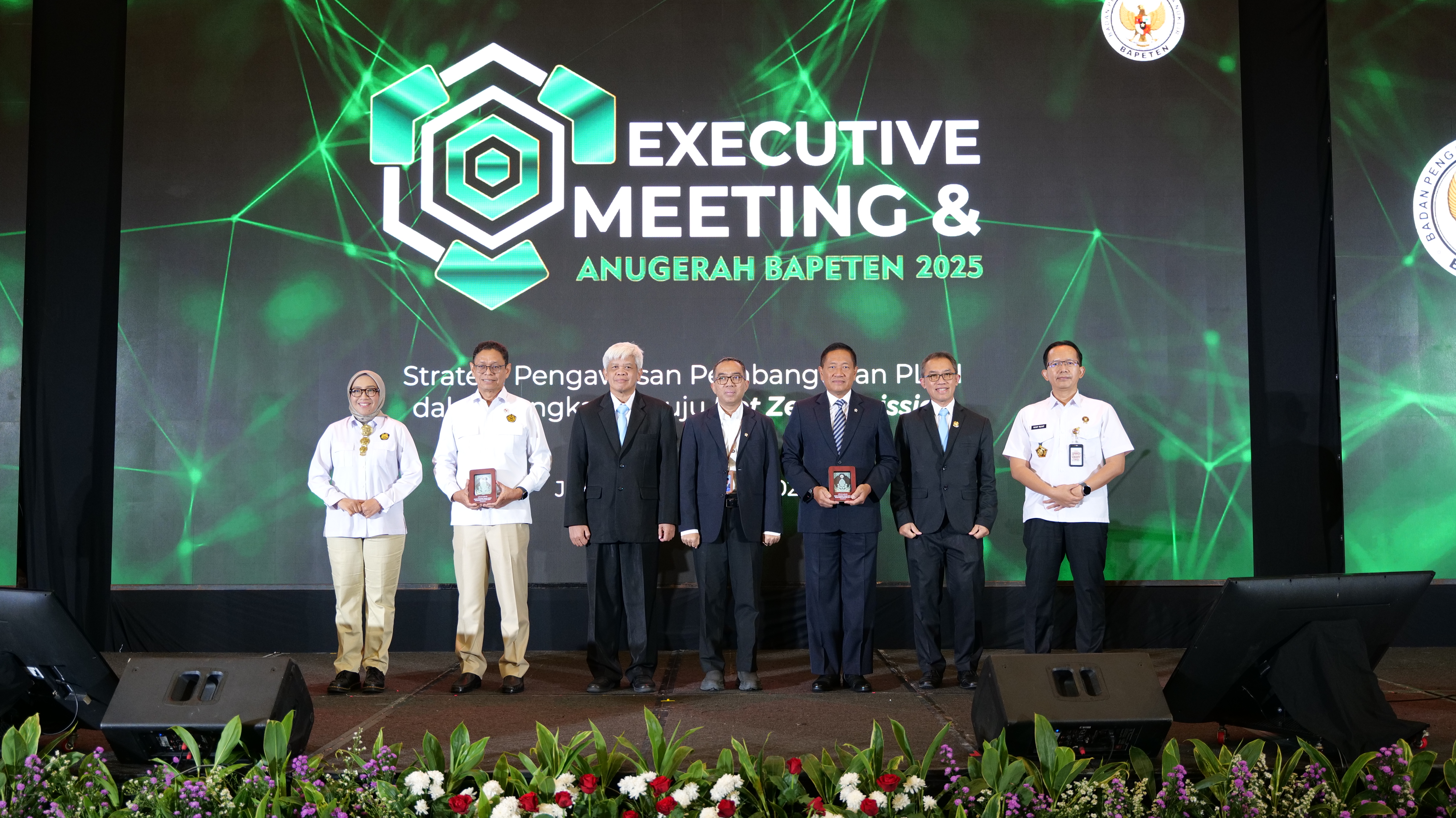 Nuclear Energy Regulatory Agency – Executive Meeting and BAPETEN Award 2025