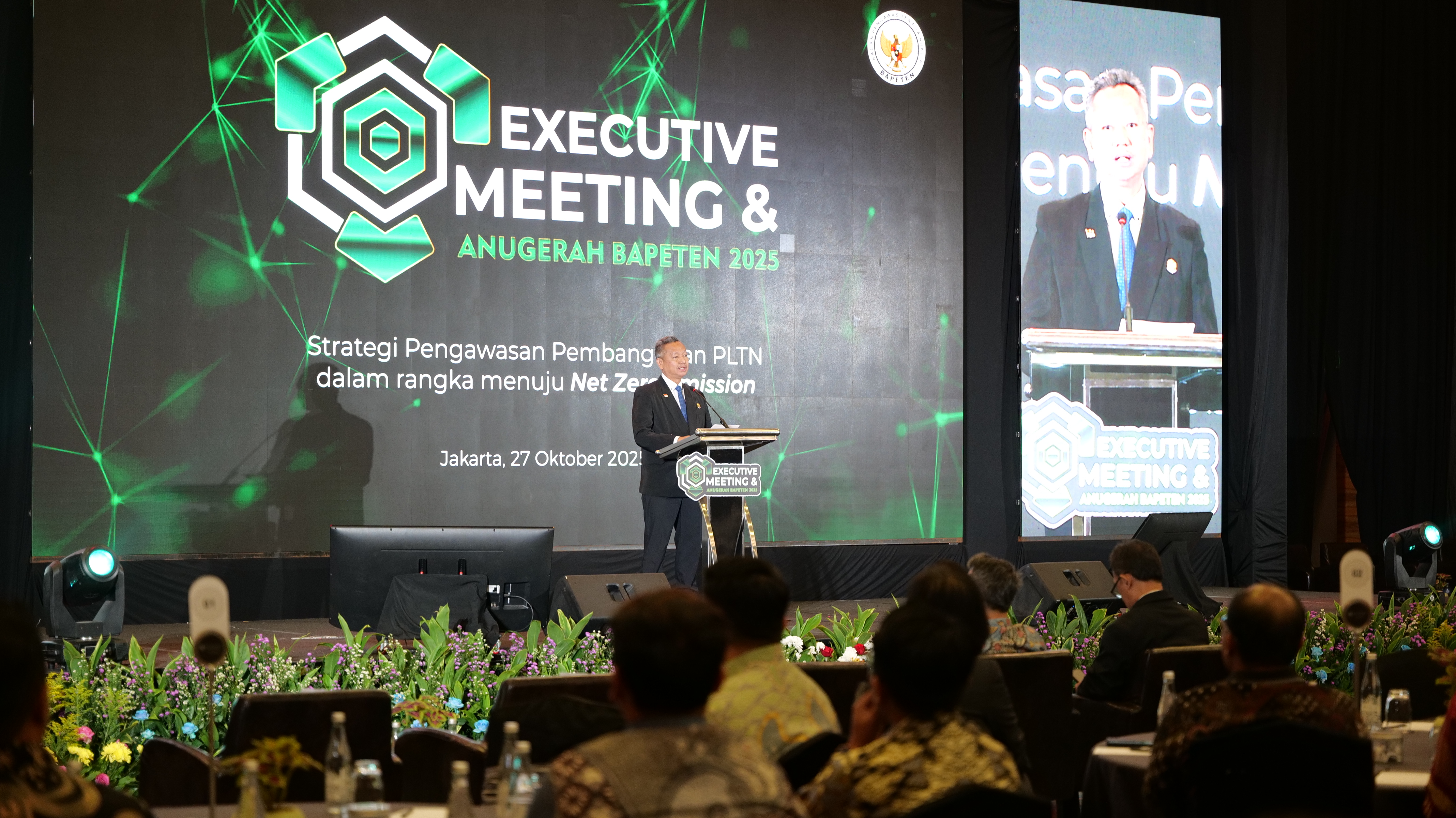 Nuclear Energy Regulatory Agency – Executive Meeting and BAPETEN Award 2025