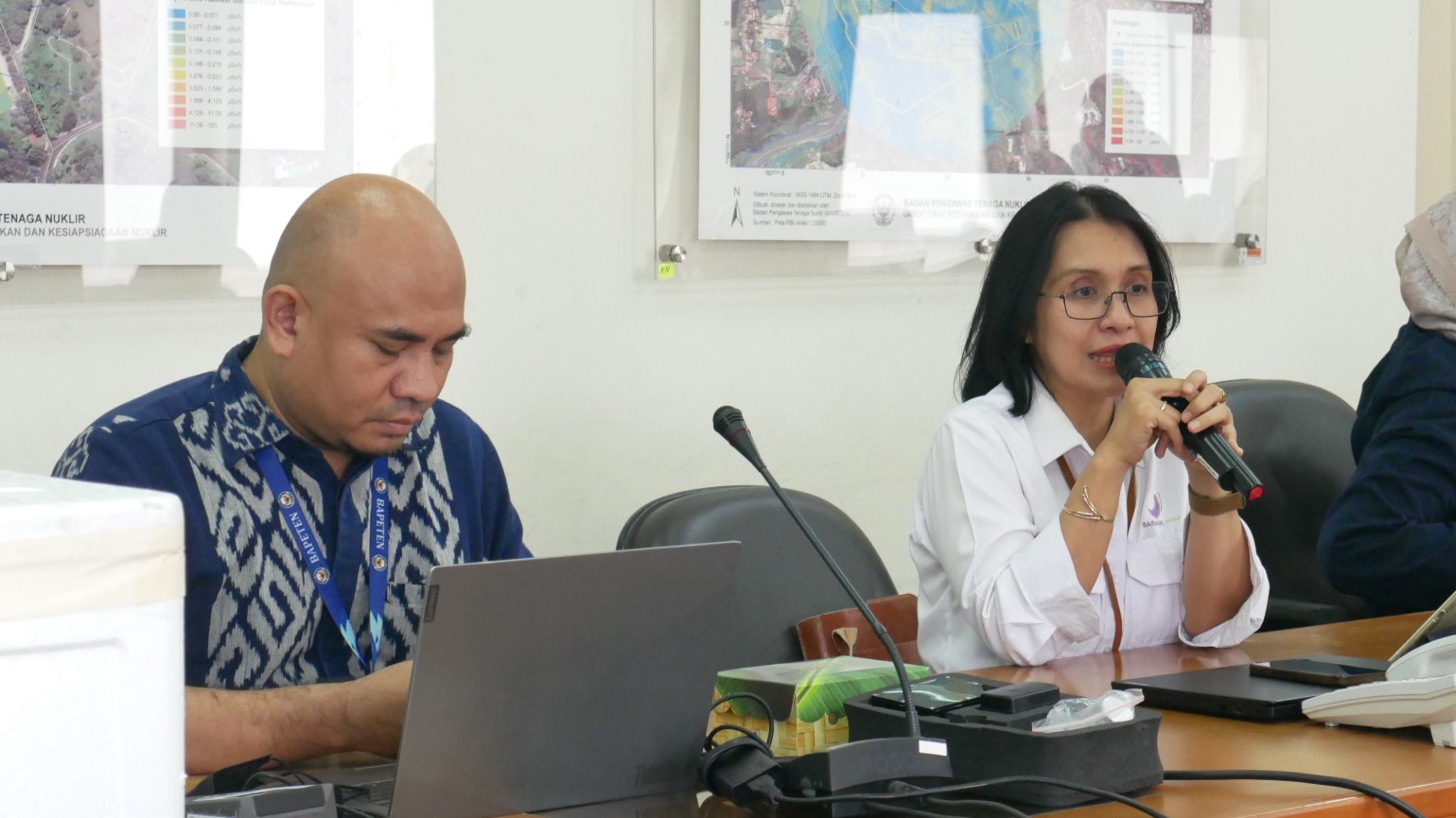 BAPETEN Receives Visit from BPOM to Enhance Technical Capacity for Food Safety Oversight Against Radionuclide Radiation