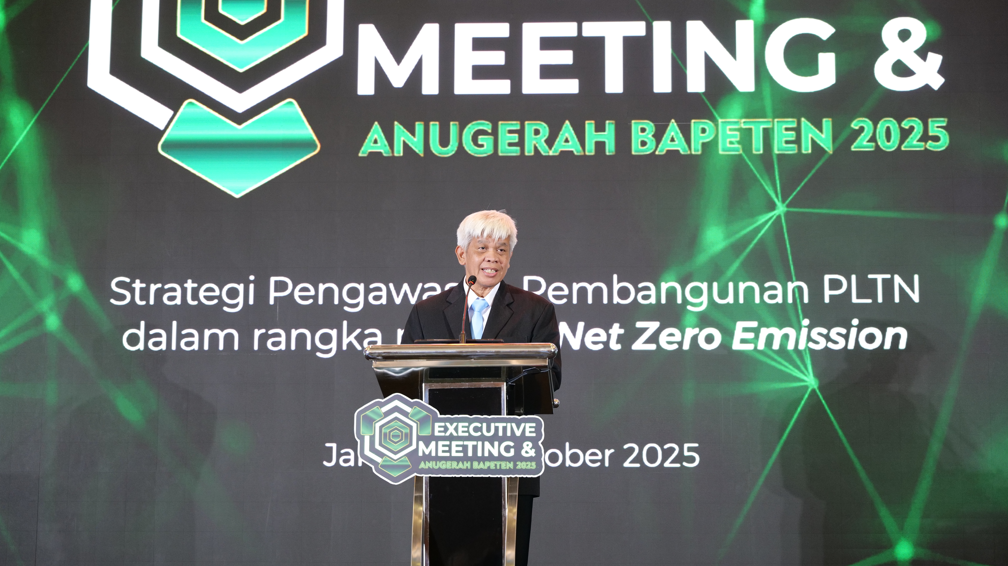 Nuclear Energy Regulatory Agency – Executive Meeting and BAPETEN Award 2025