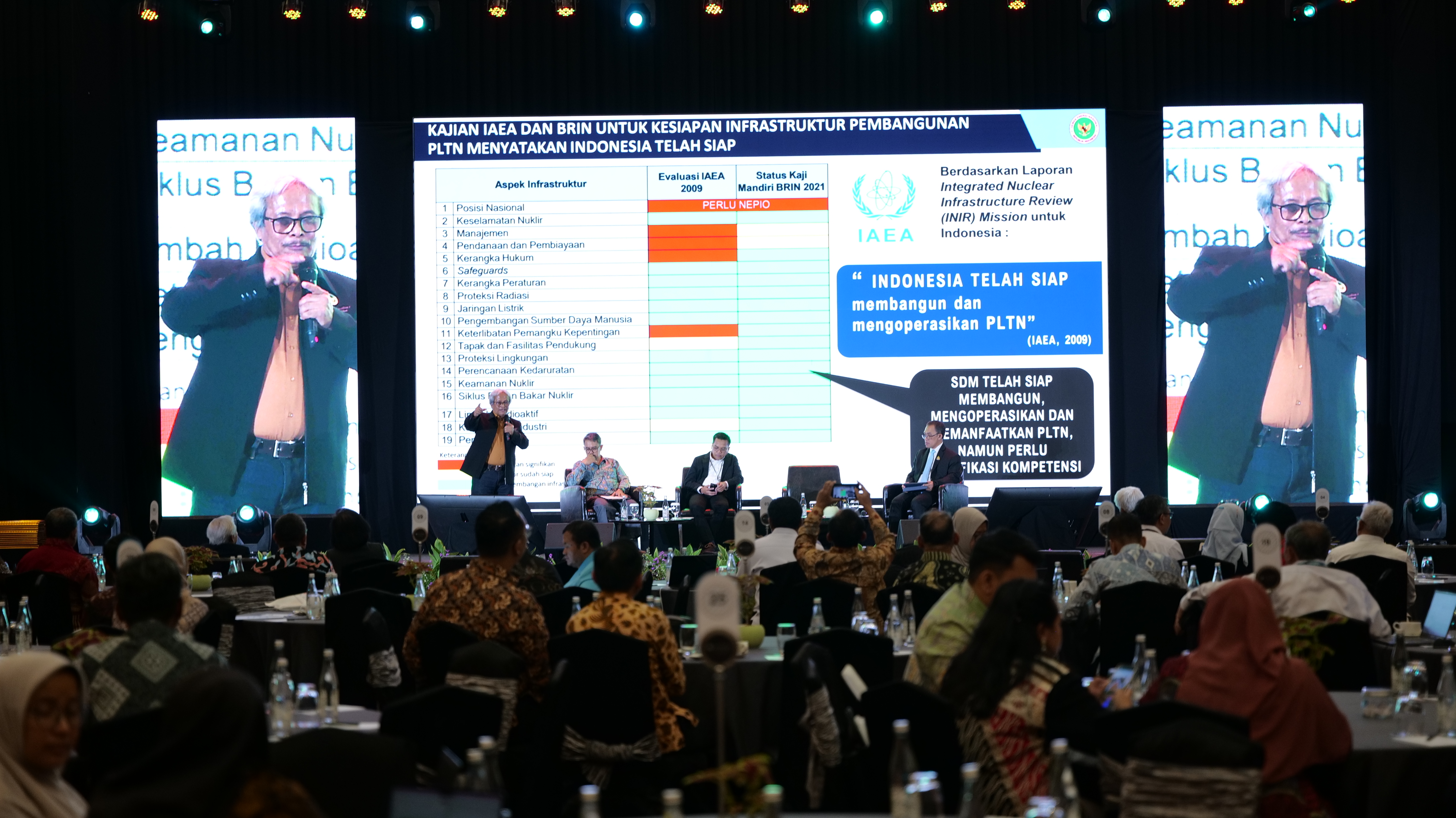 Nuclear Energy Regulatory Agency – Executive Meeting and BAPETEN Award 2025