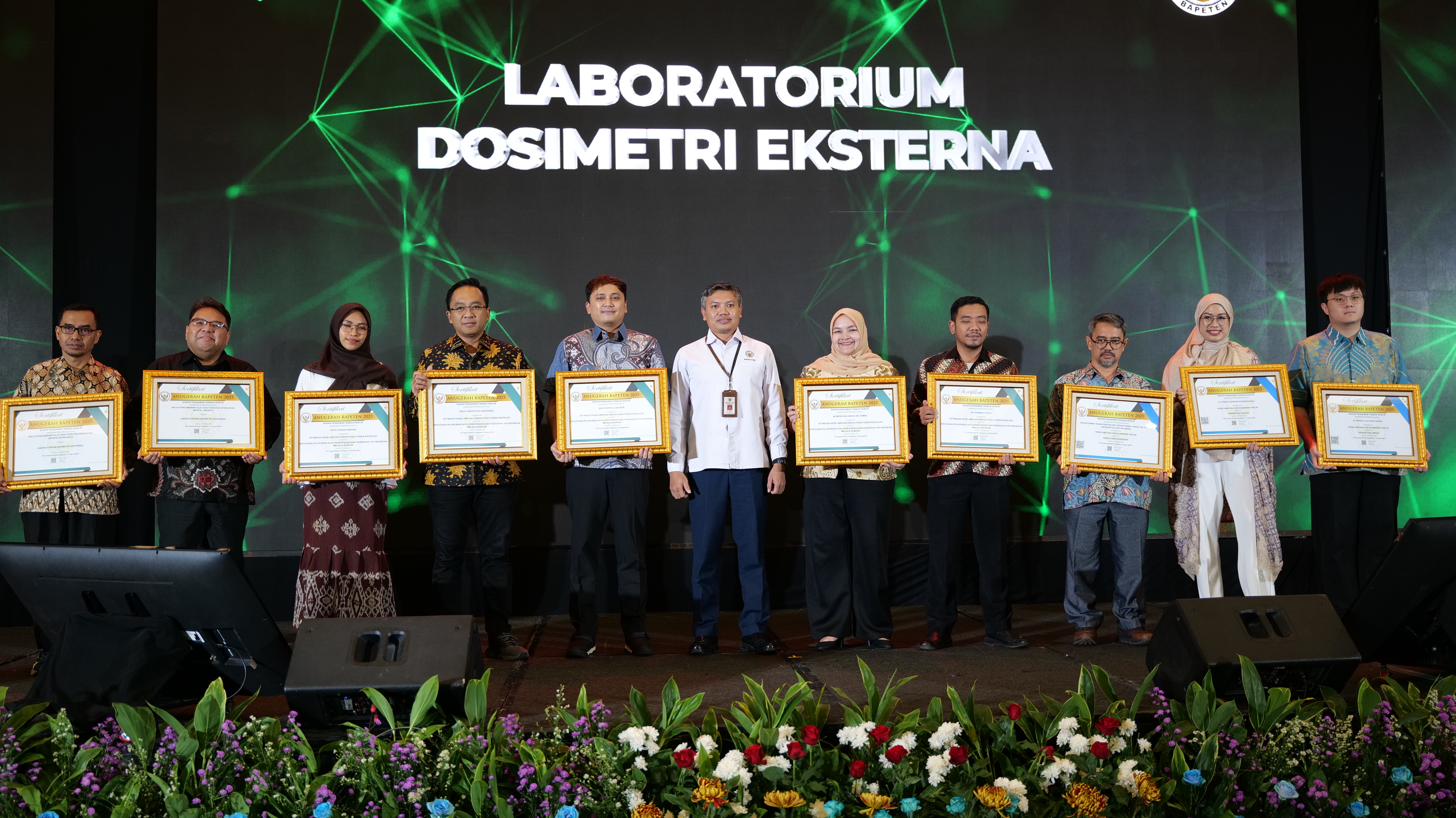 Nuclear Energy Regulatory Agency – Executive Meeting and BAPETEN Award 2025