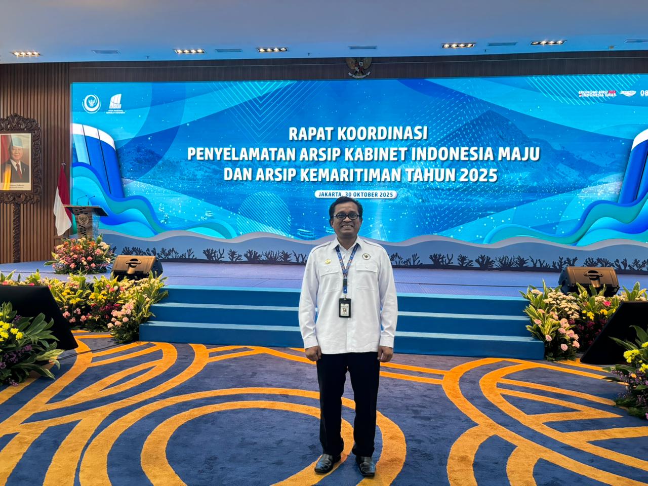 BAPETEN Once Again Receives Award for Submission of Static Archives in the Framework of Safeguarding State Archives