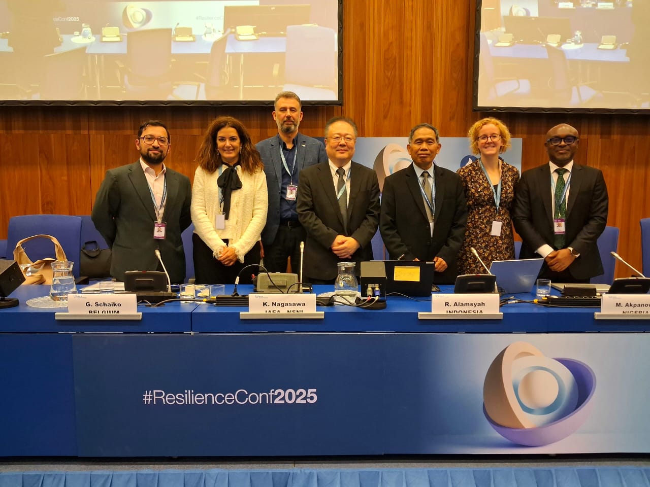 Indonesia Reaffirms Commitment to Nuclear Power Plant Resilience Against Climate Change at the IAEA Forum in Vienna