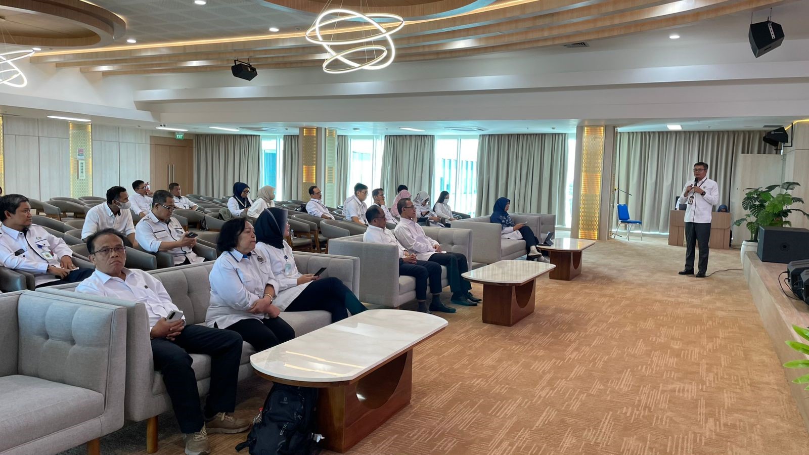 BAPETEN Working Visit to South Sulawesi, Holding Public Consultation on Radioactive Waste Regulatory Policy