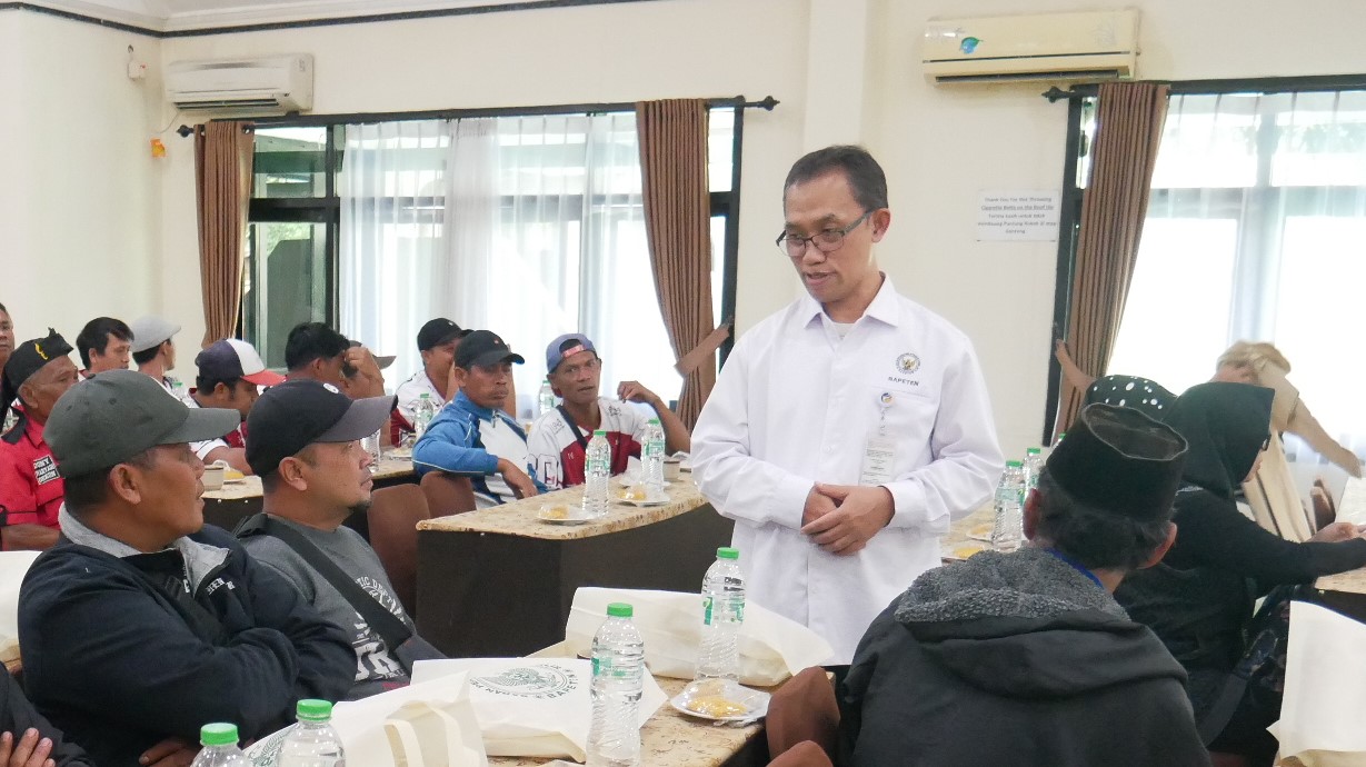 Nuclear Energy Regulatory Agency – Nuclear Energy Utilization Supervision Activities in Garut Regency