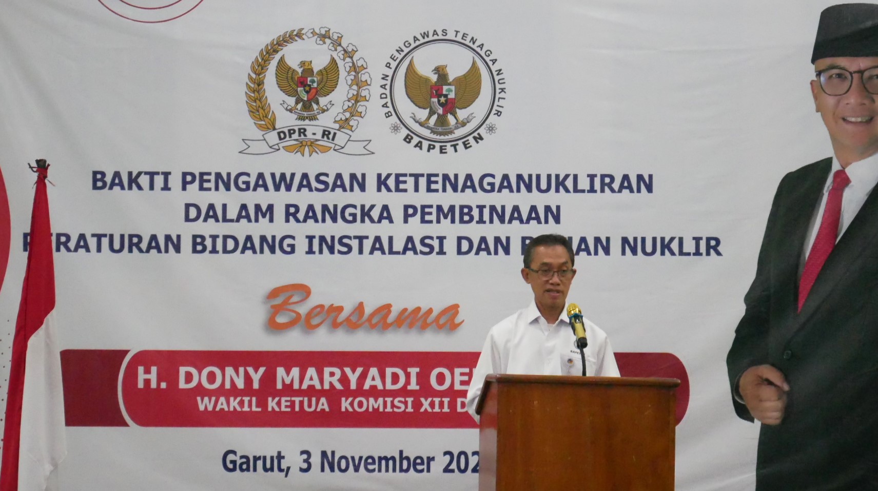 Nuclear Energy Regulatory Agency – Nuclear Energy Utilization Supervision Activities in Garut Regency