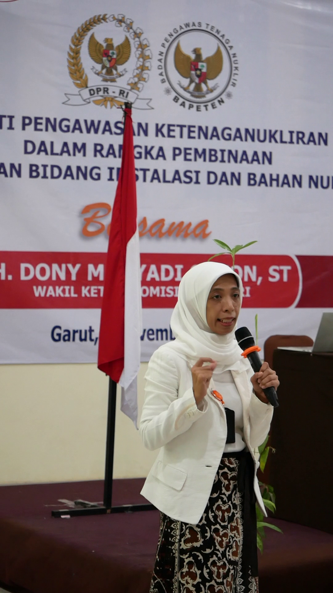 Nuclear Energy Regulatory Agency – Nuclear Energy Utilization Supervision Activities in Garut Regency