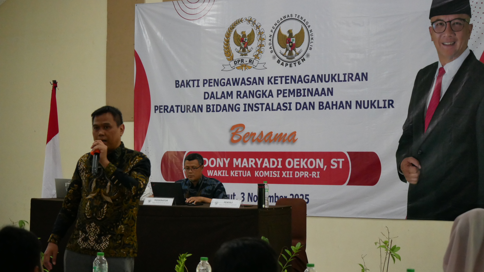 Nuclear Energy Regulatory Agency – Nuclear Energy Utilization Supervision Activities in Garut Regency