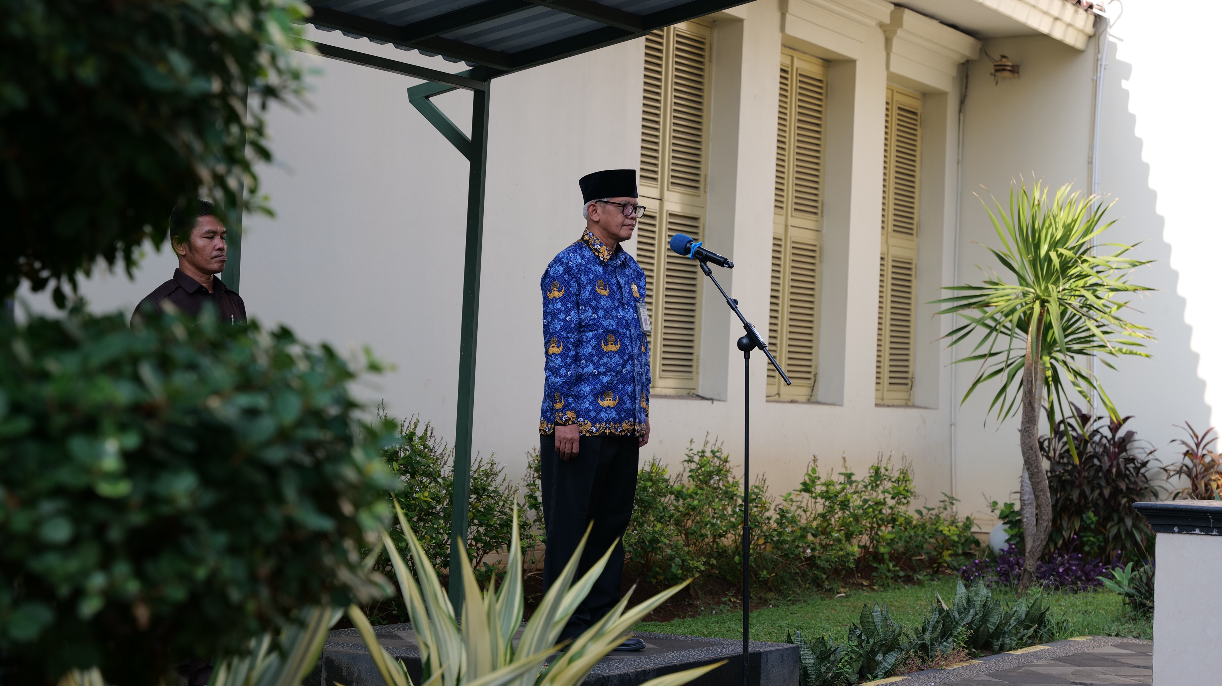 Organization of the 2025 Commemoration Ceremony of Pancasila Sanctity Day