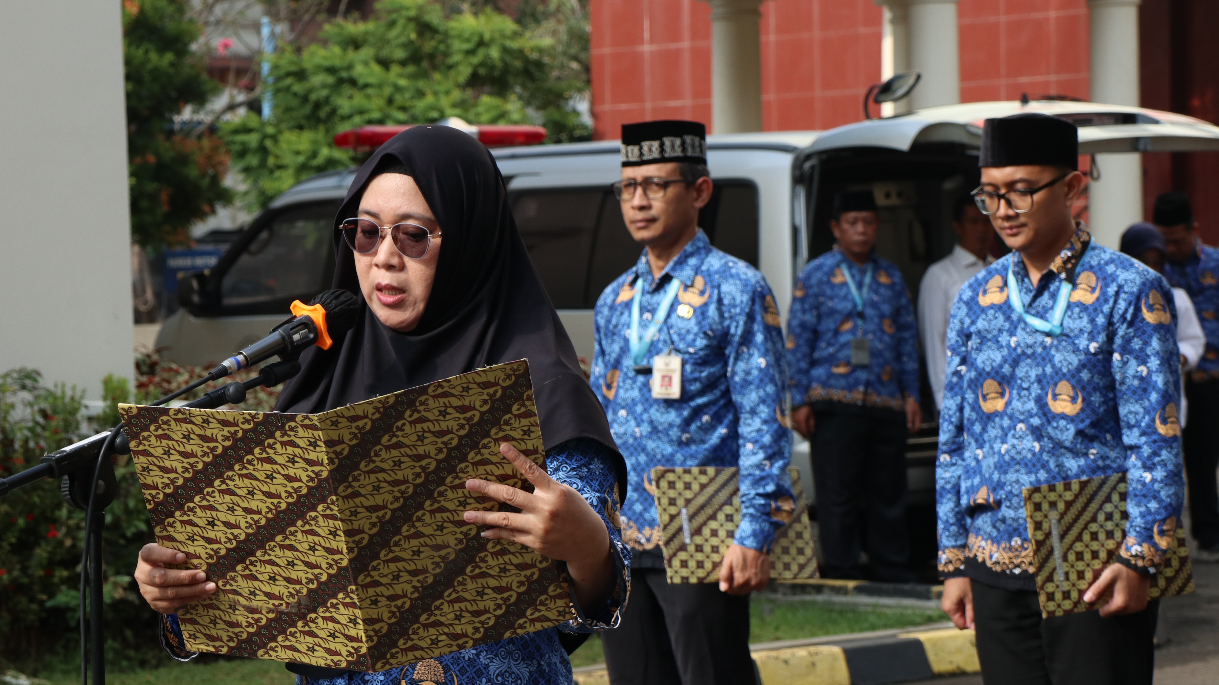 Organization of the 2025 Commemoration Ceremony of Pancasila Sanctity Day