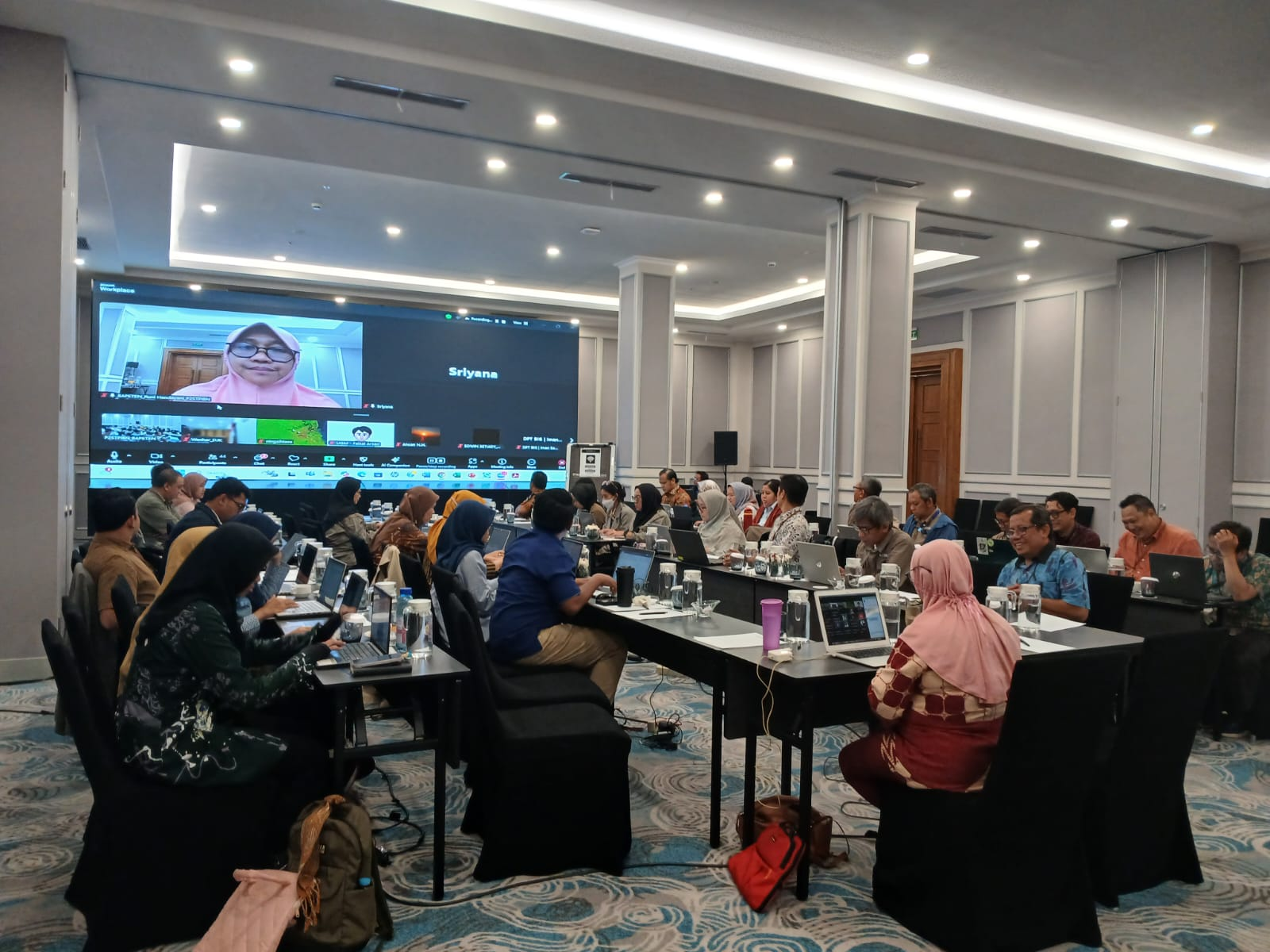 Nuclear Energy Regulatory Agency – KLHS Working Group Meeting on the Nuclear Power Plant Development Policy Program