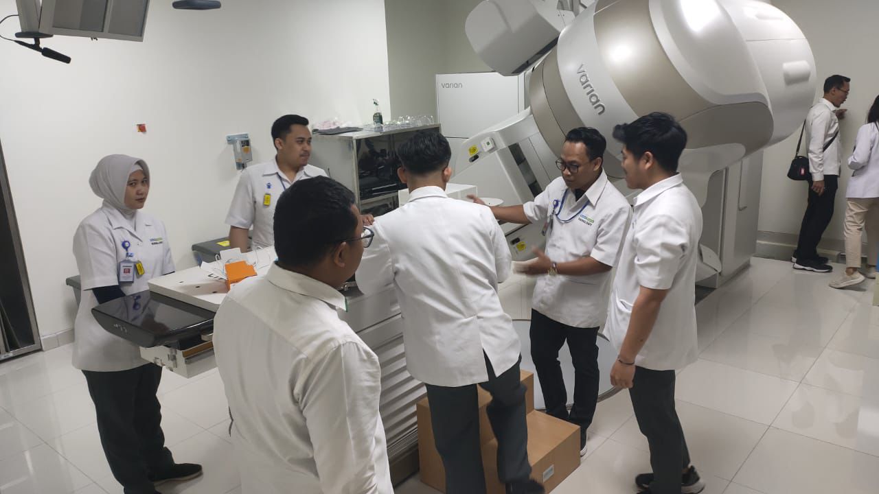 BAPETEN Pastikan Kepatuhan Perizinan Radioterapi dan Kedokteran Nuklir di RS Siloam dan RS Hermina