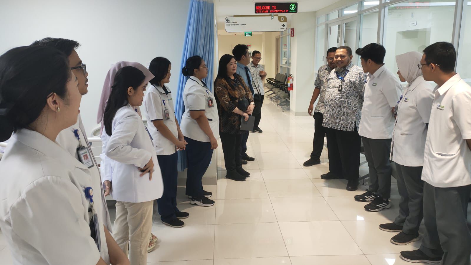 BAPETEN Pastikan Kepatuhan Perizinan Radioterapi dan Kedokteran Nuklir di RS Siloam dan RS Hermina