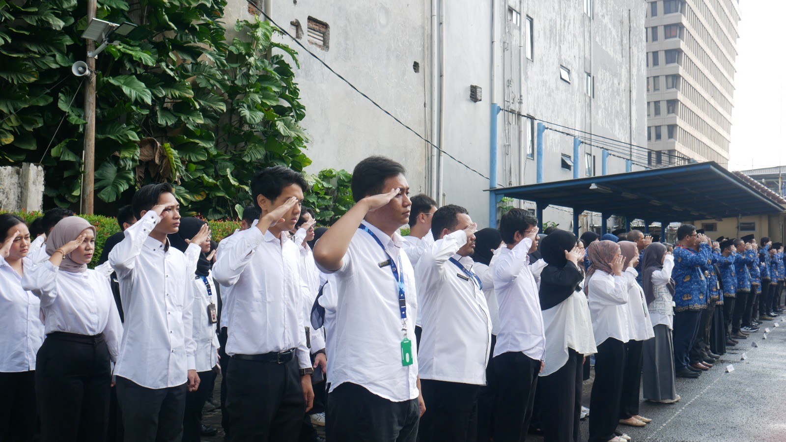 Upacara Peringatan Hari Ibu Ke-97