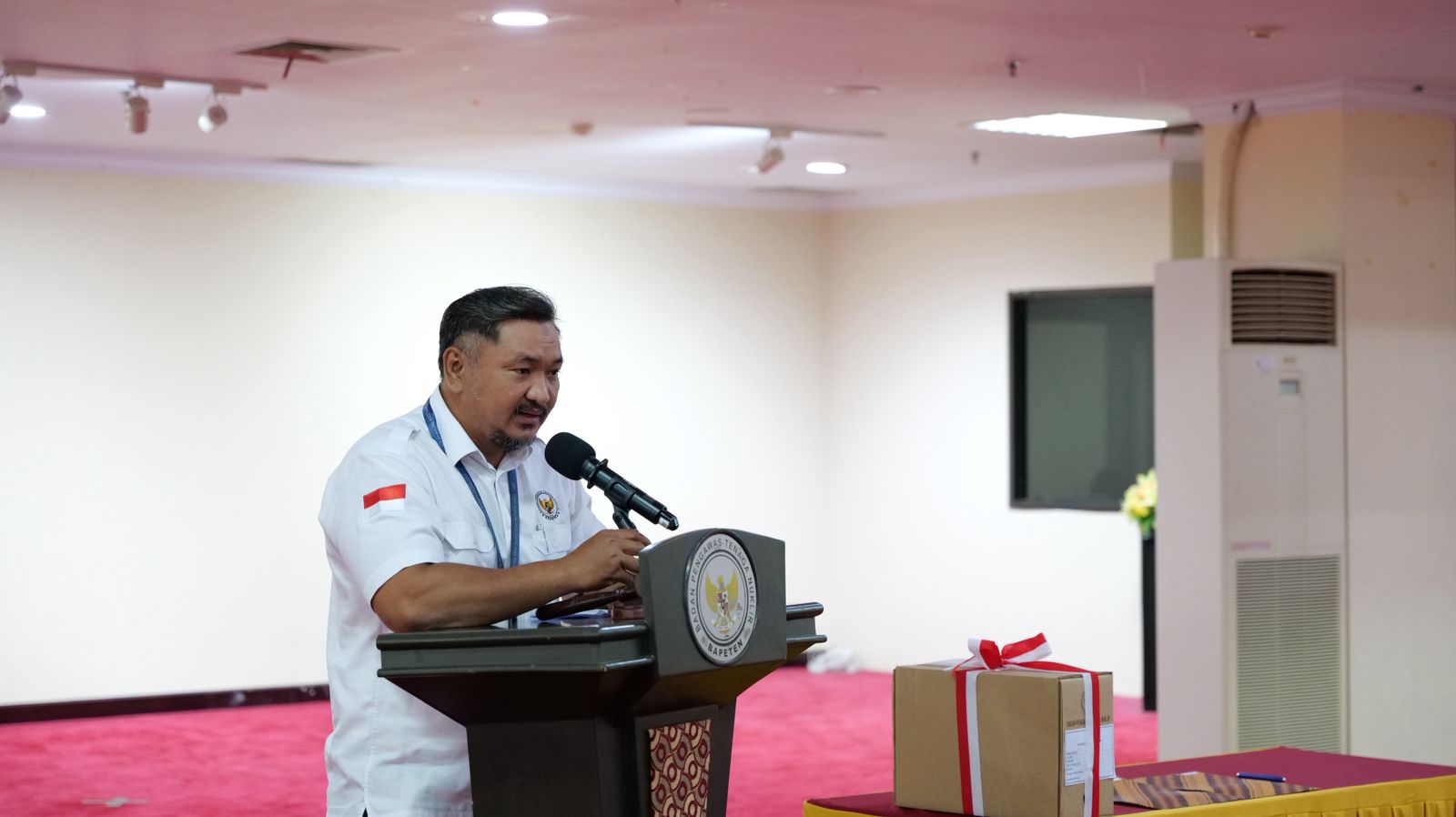 Destruction of BAPETEN Financial Inactive Archives for the 2012-2013 Period