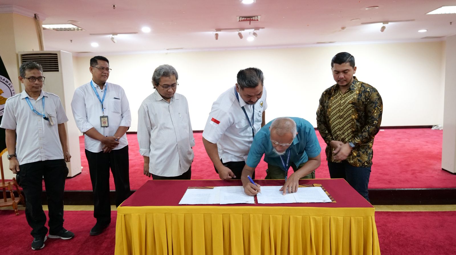 Destruction of BAPETEN Financial Inactive Archives for the 2012-2013 Period