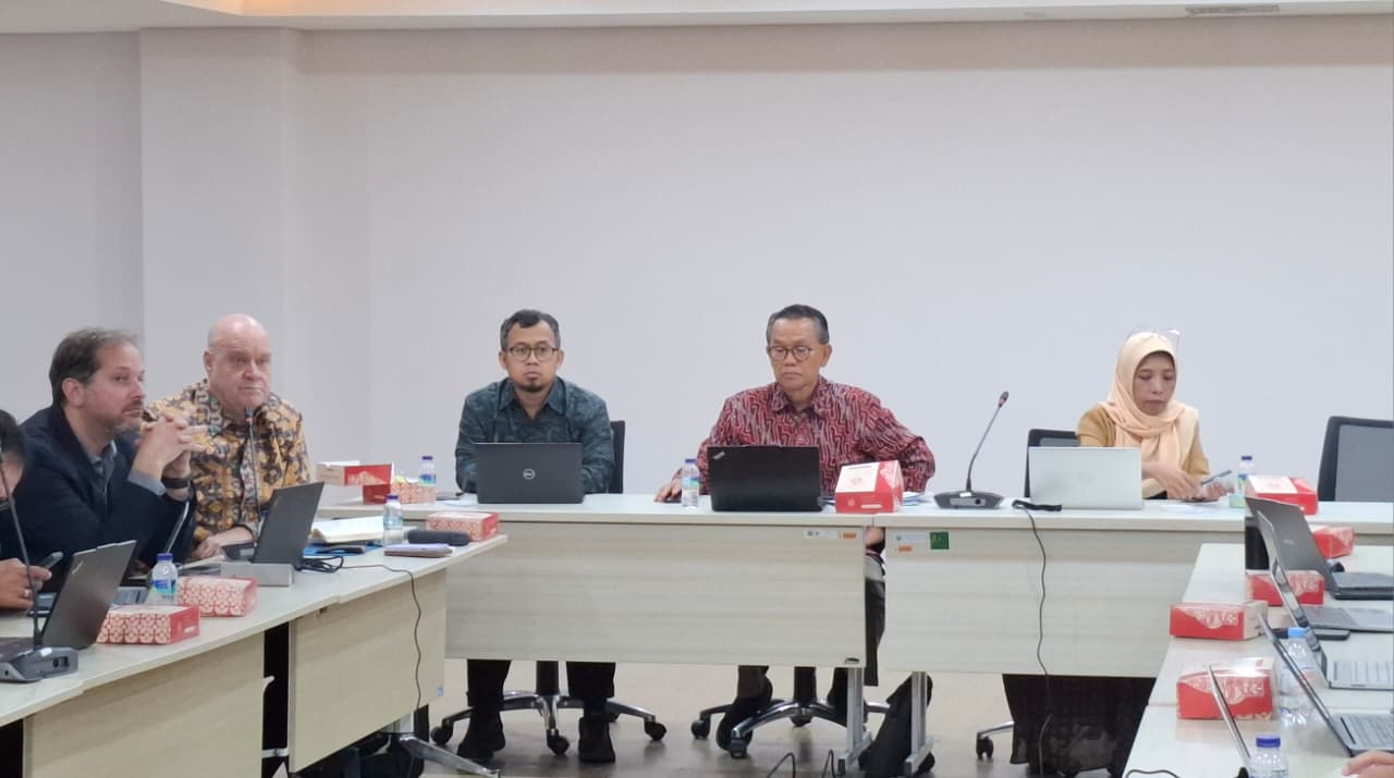 BAPETEN Courtesy Call with the Millennium Challenge Corporation Discusses Preparations for SMR Compact II Due Diligence Program