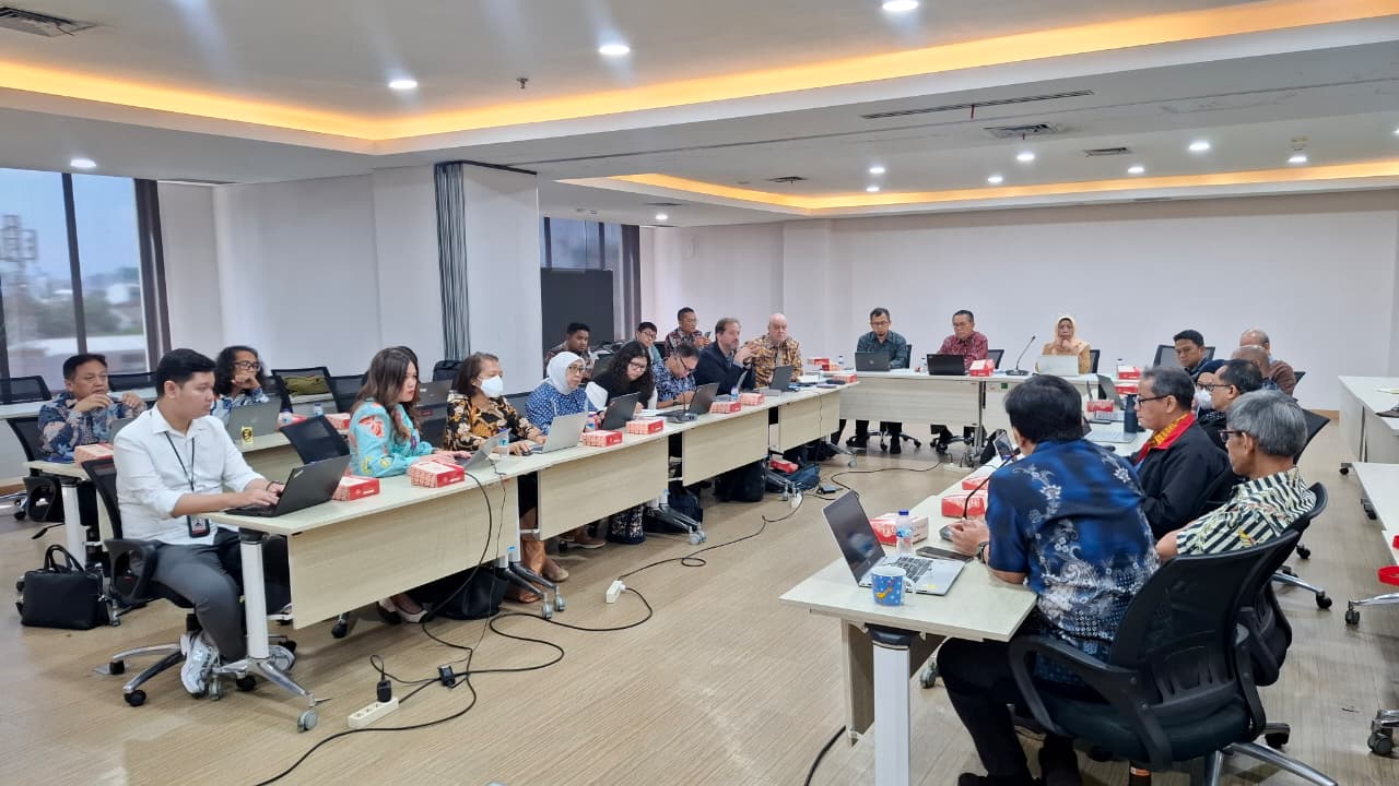 BAPETEN Courtesy Call with the Millennium Challenge Corporation Discusses Preparations for SMR Compact II Due Diligence Program