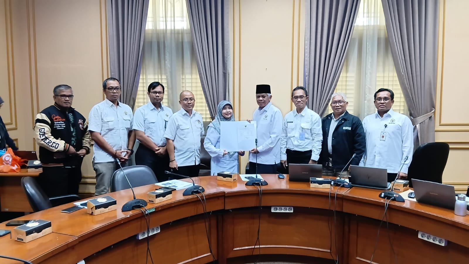 Entry Meeting of the BPK Audit on BAPETEN Financial Statements for Fiscal Year 2025