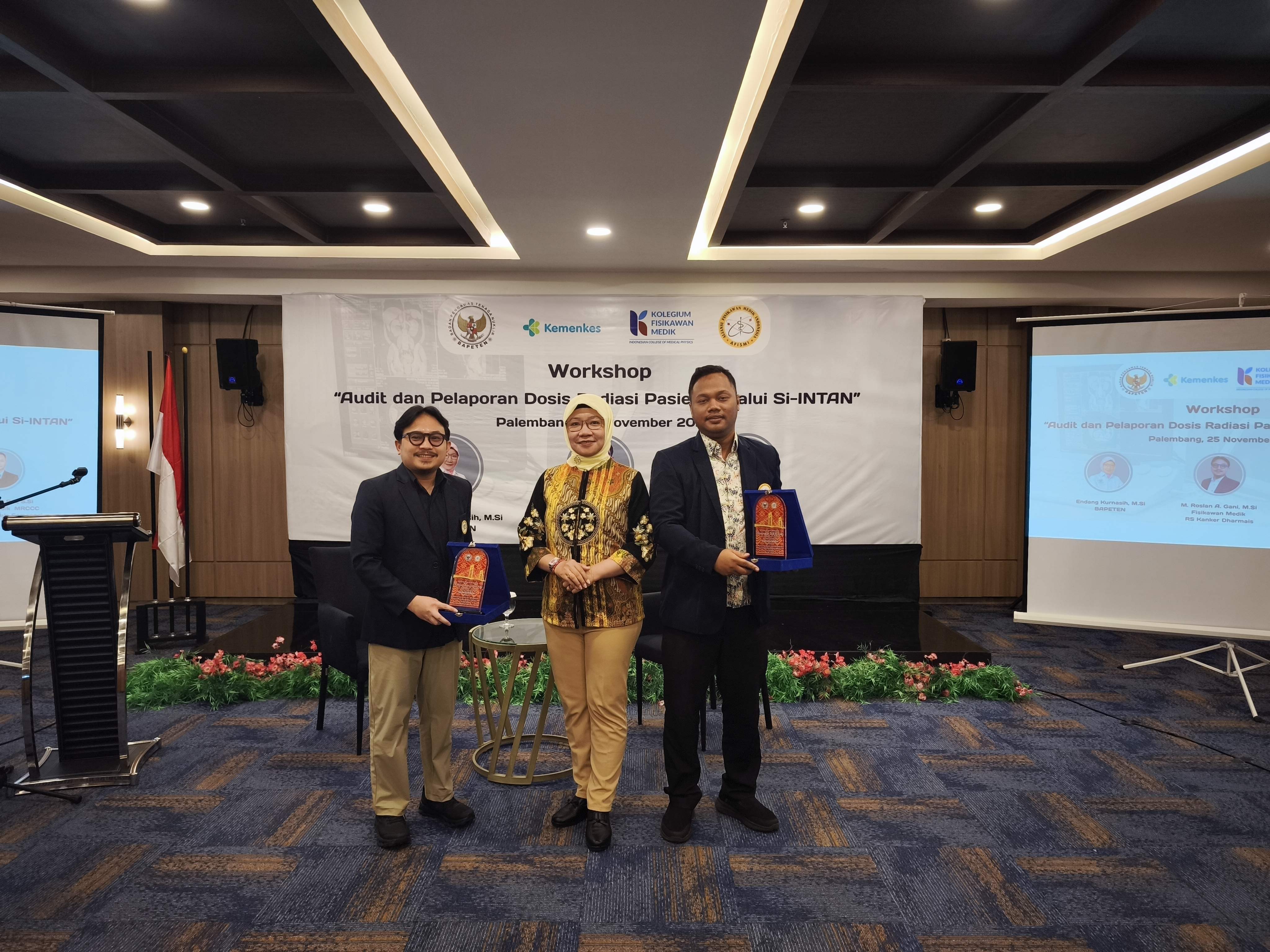 BAPETEN Collaborates with AFISMI to Hold Si-INTAN Workshops in Three Cities to Enhance Patient Radiation Safety