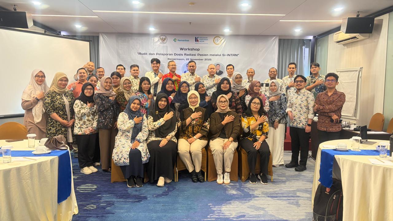 BAPETEN Collaborates with AFISMI to Hold Si-INTAN Workshops in Three Cities to Enhance Patient Radiation Safety