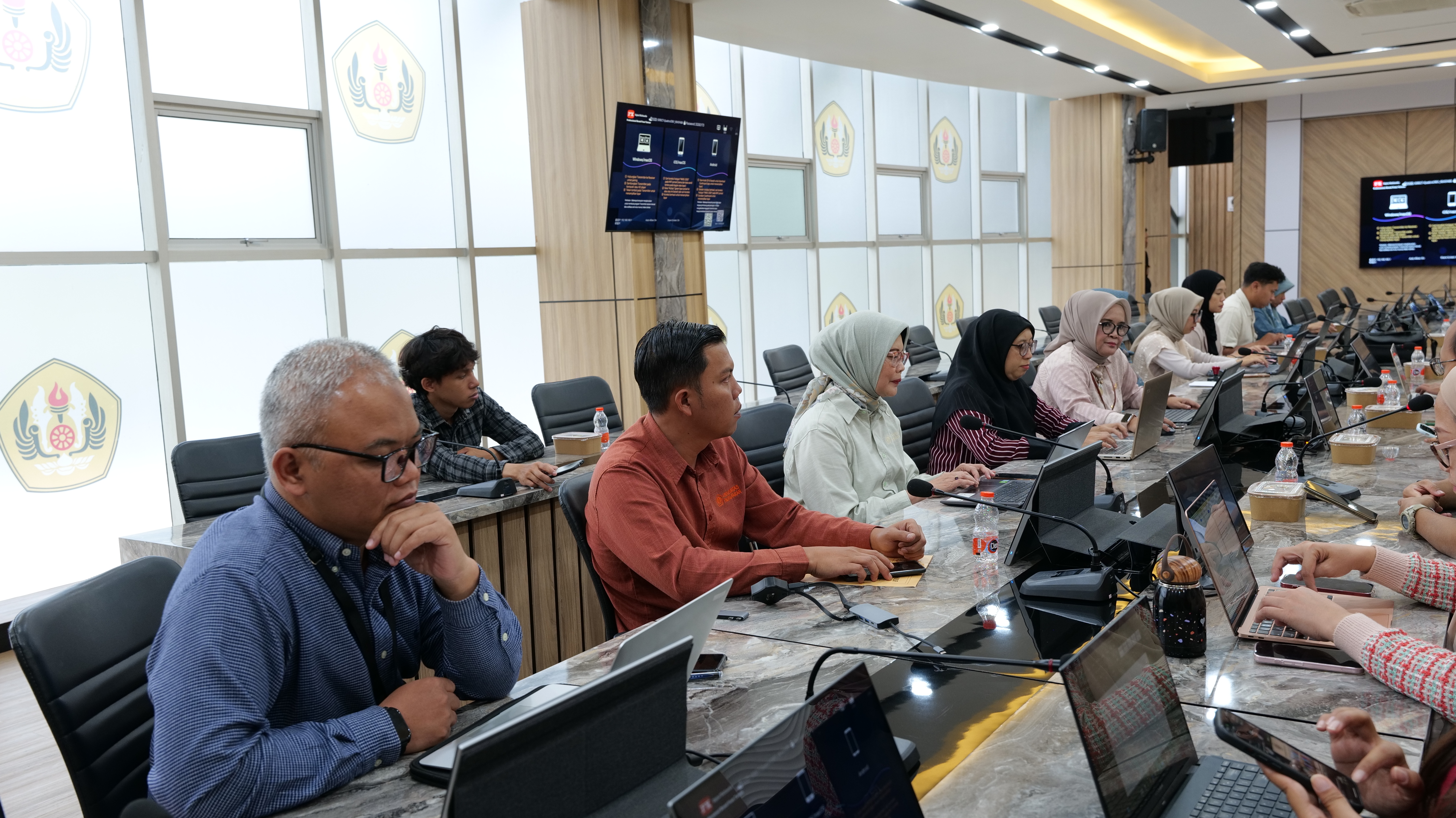 BAPETEN Conducts a Benchmarking Visit on Public Information Management to Universitas Padjadjaran