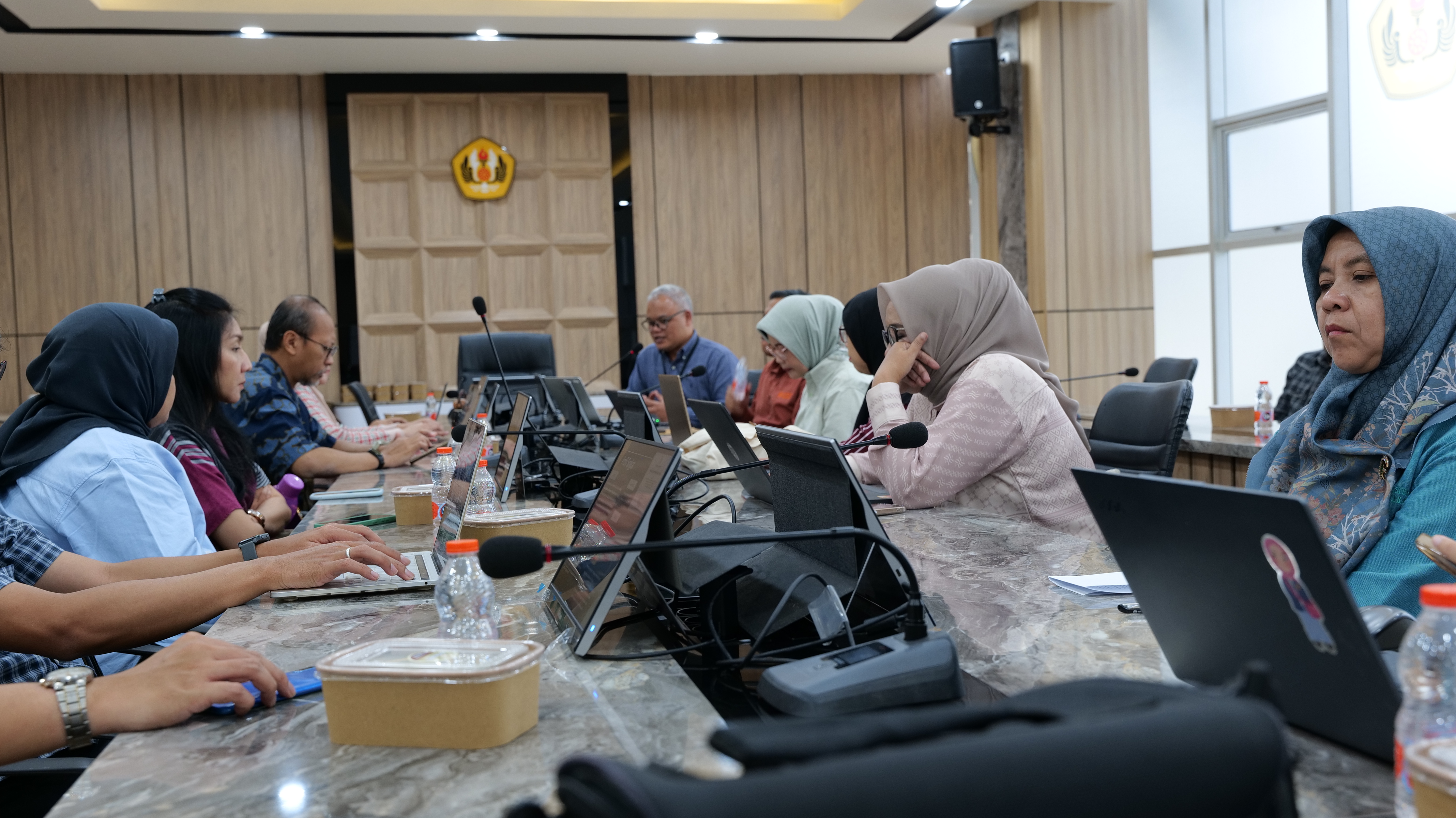 BAPETEN Conducts a Benchmarking Visit on Public Information Management to Universitas Padjadjaran