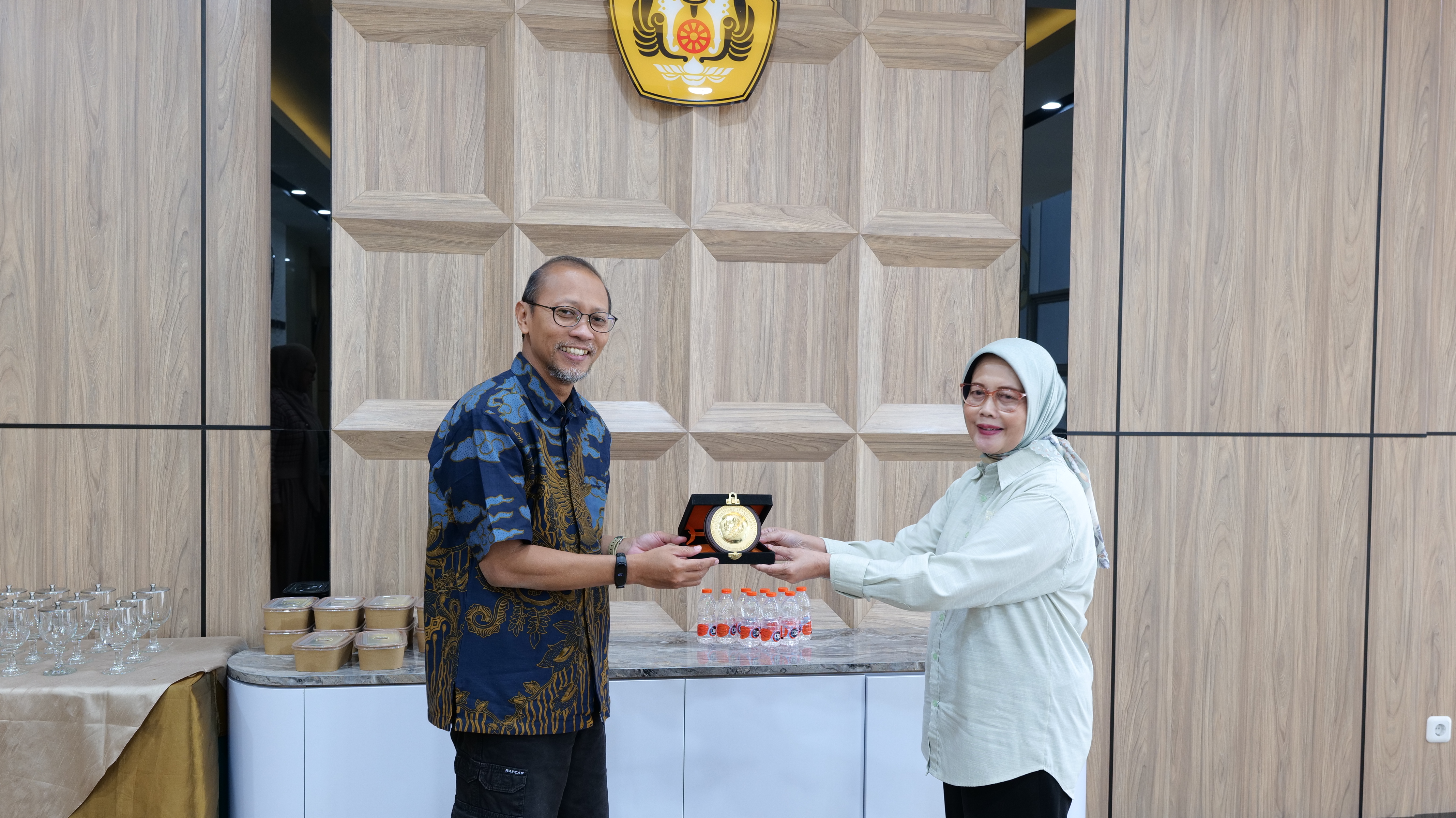 BAPETEN Conducts a Benchmarking Visit on Public Information Management to Universitas Padjadjaran