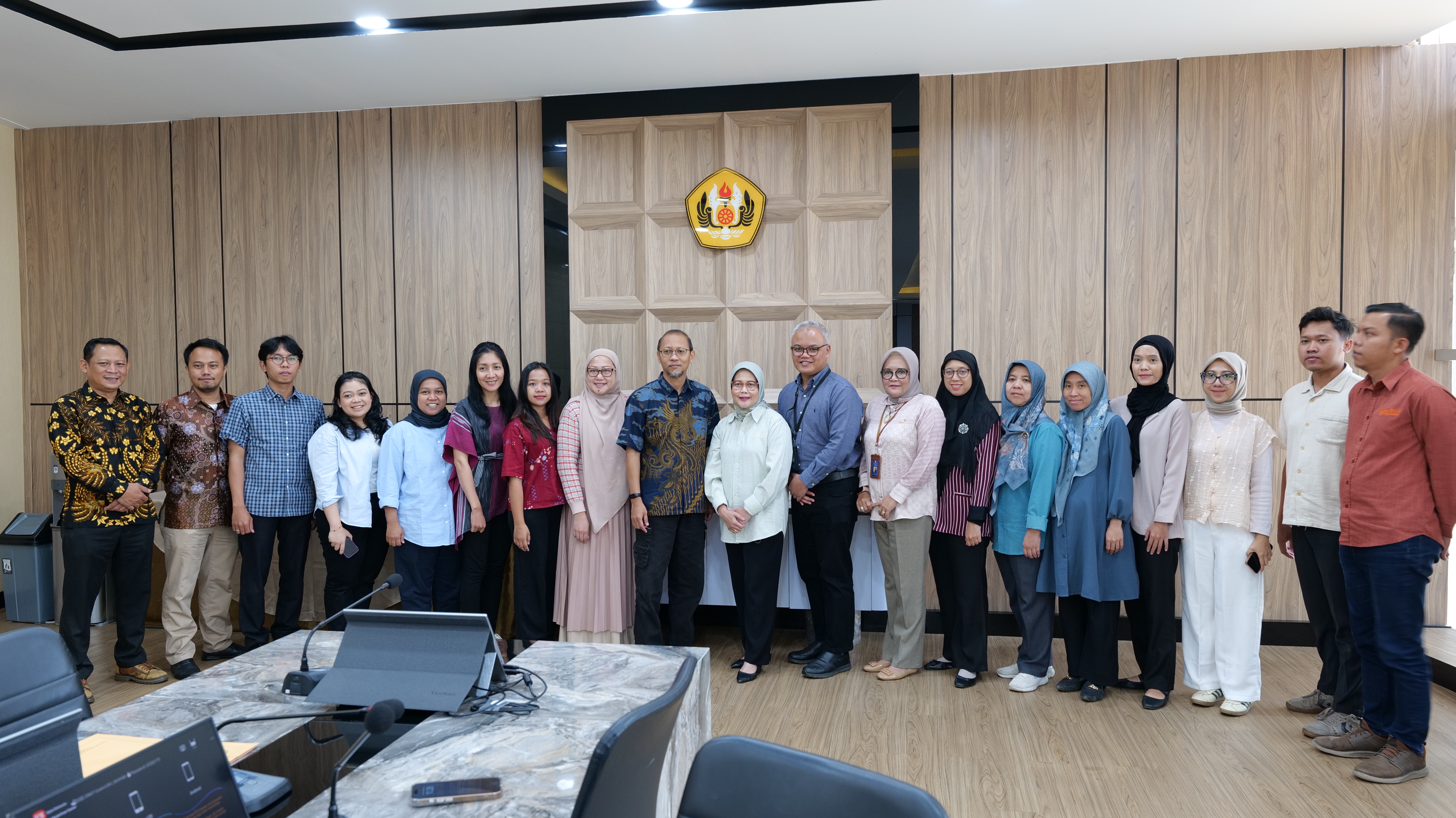 BAPETEN Conducts a Benchmarking Visit on Public Information Management to Universitas Padjadjaran