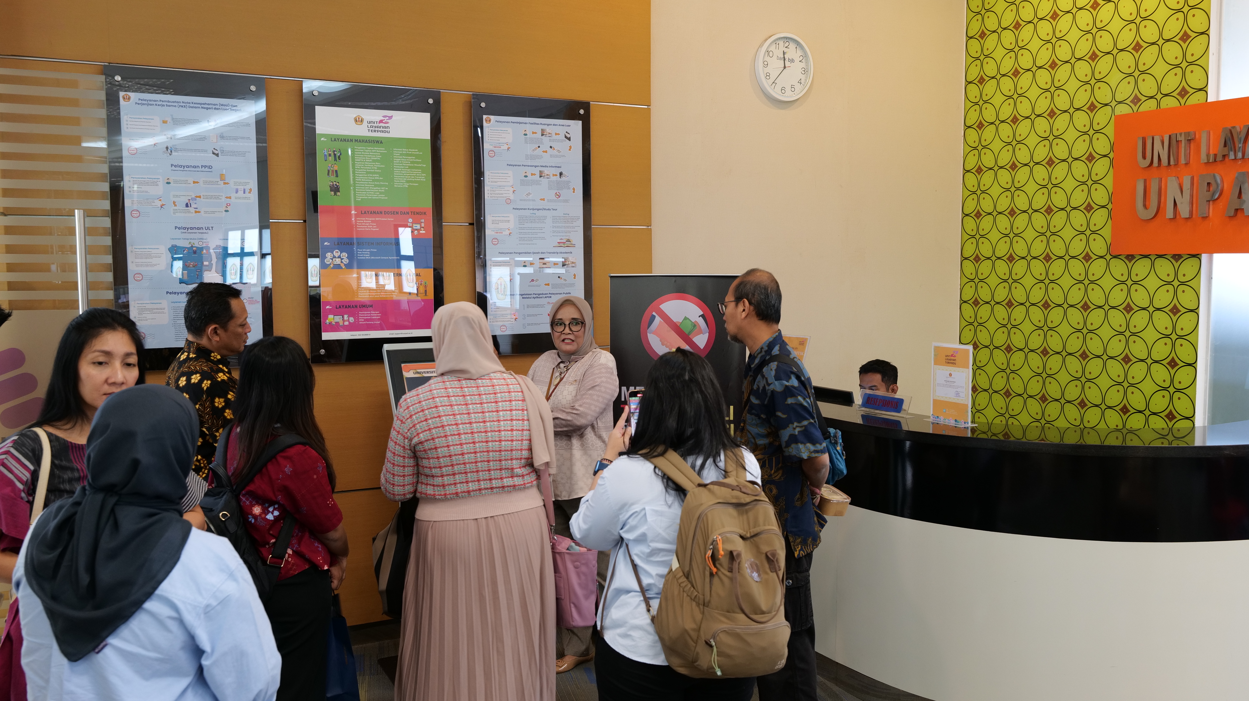 BAPETEN Conducts a Benchmarking Visit on Public Information Management to Universitas Padjadjaran