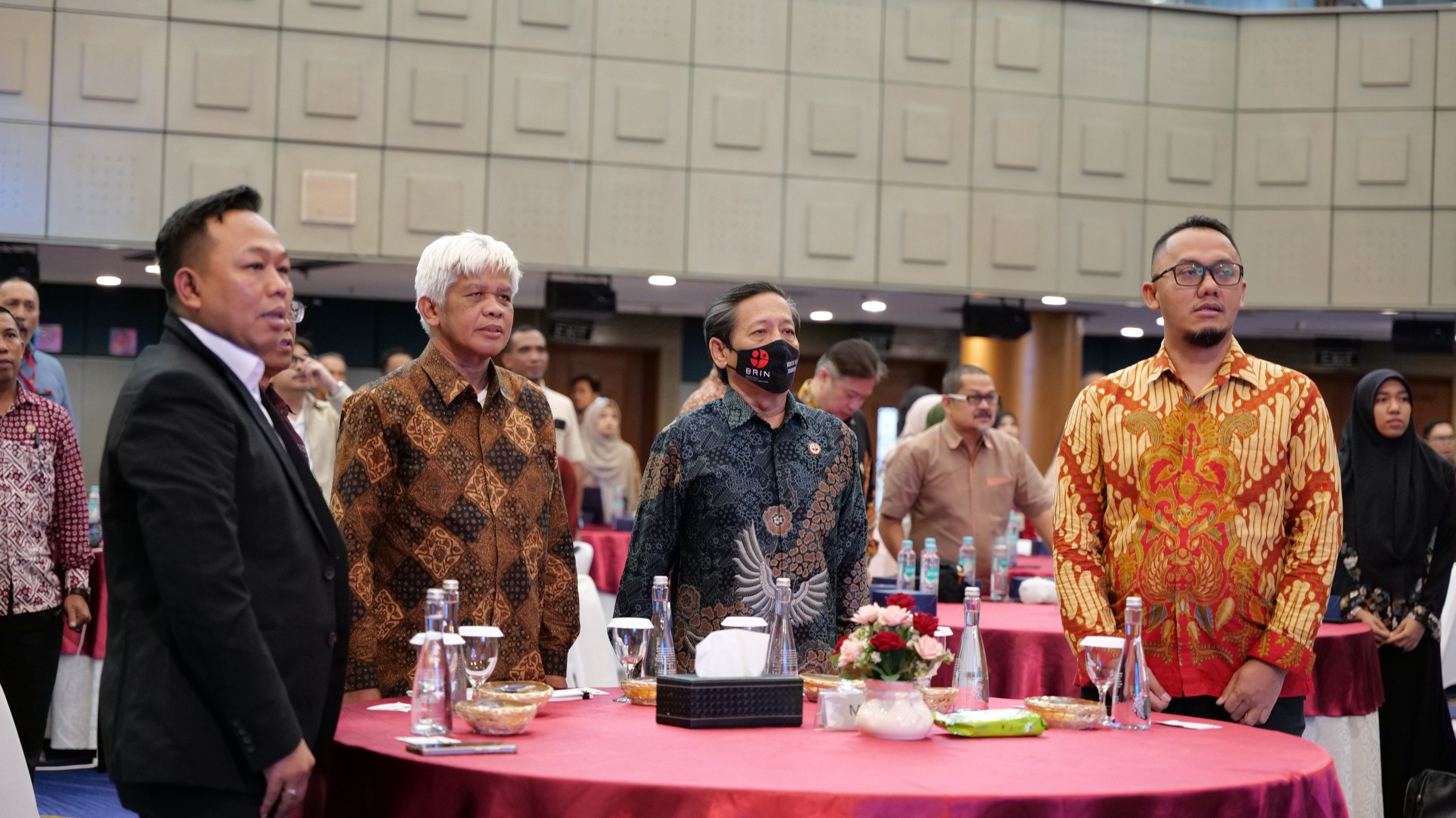 BAPETEN Dukung Penguatan Ketahanan Kesehatan Nasional melalui Temu Bisnis Radioisotop dan Radiofarmaka yang Diselenggarakan BRIN