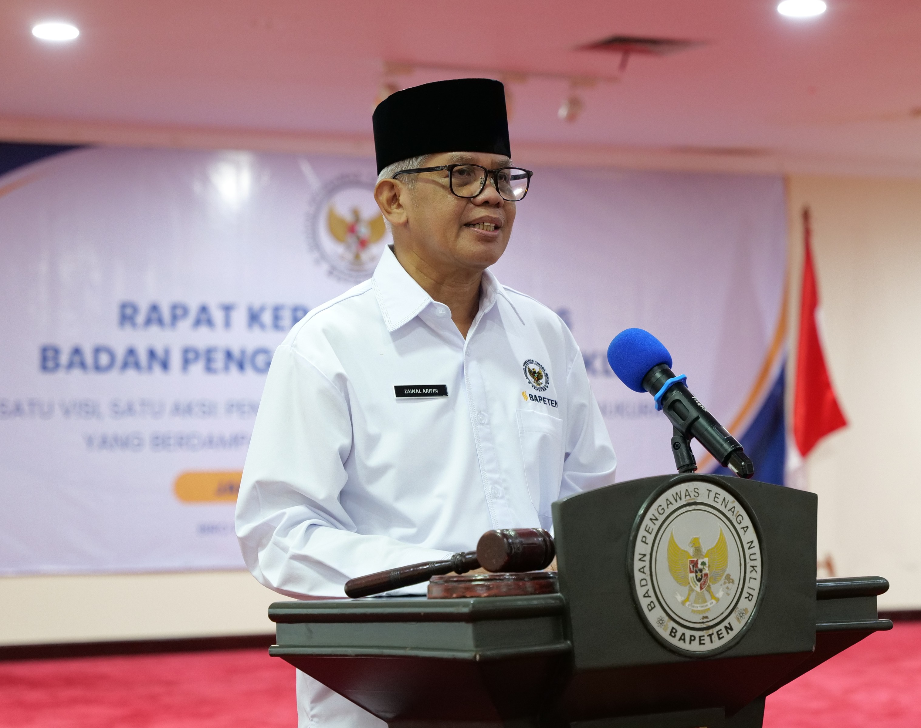 BAPETEN Convenes Work Meeting for the 2026 Fiscal Year