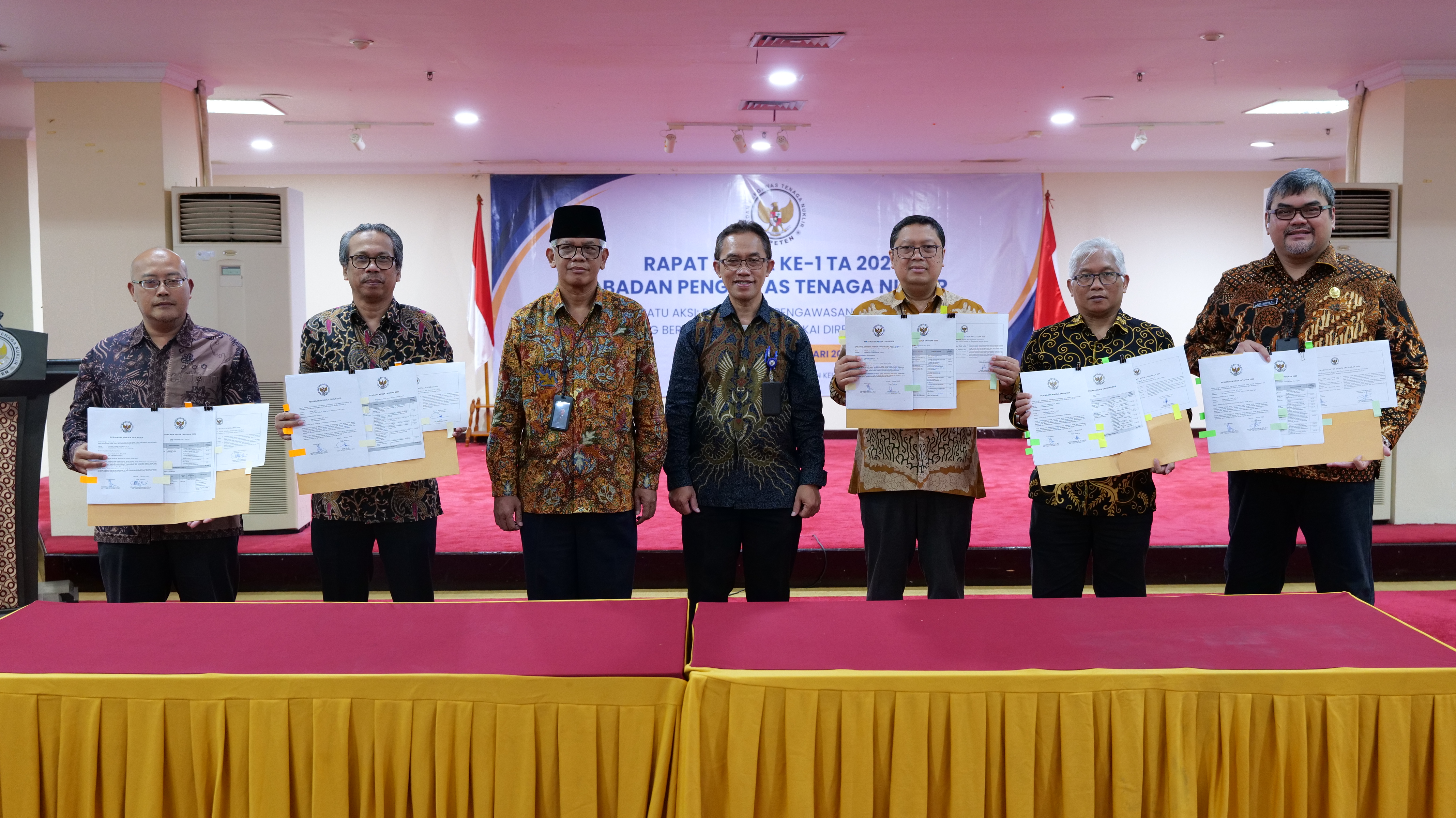 BAPETEN Convenes Work Meeting for the 2026 Fiscal Year