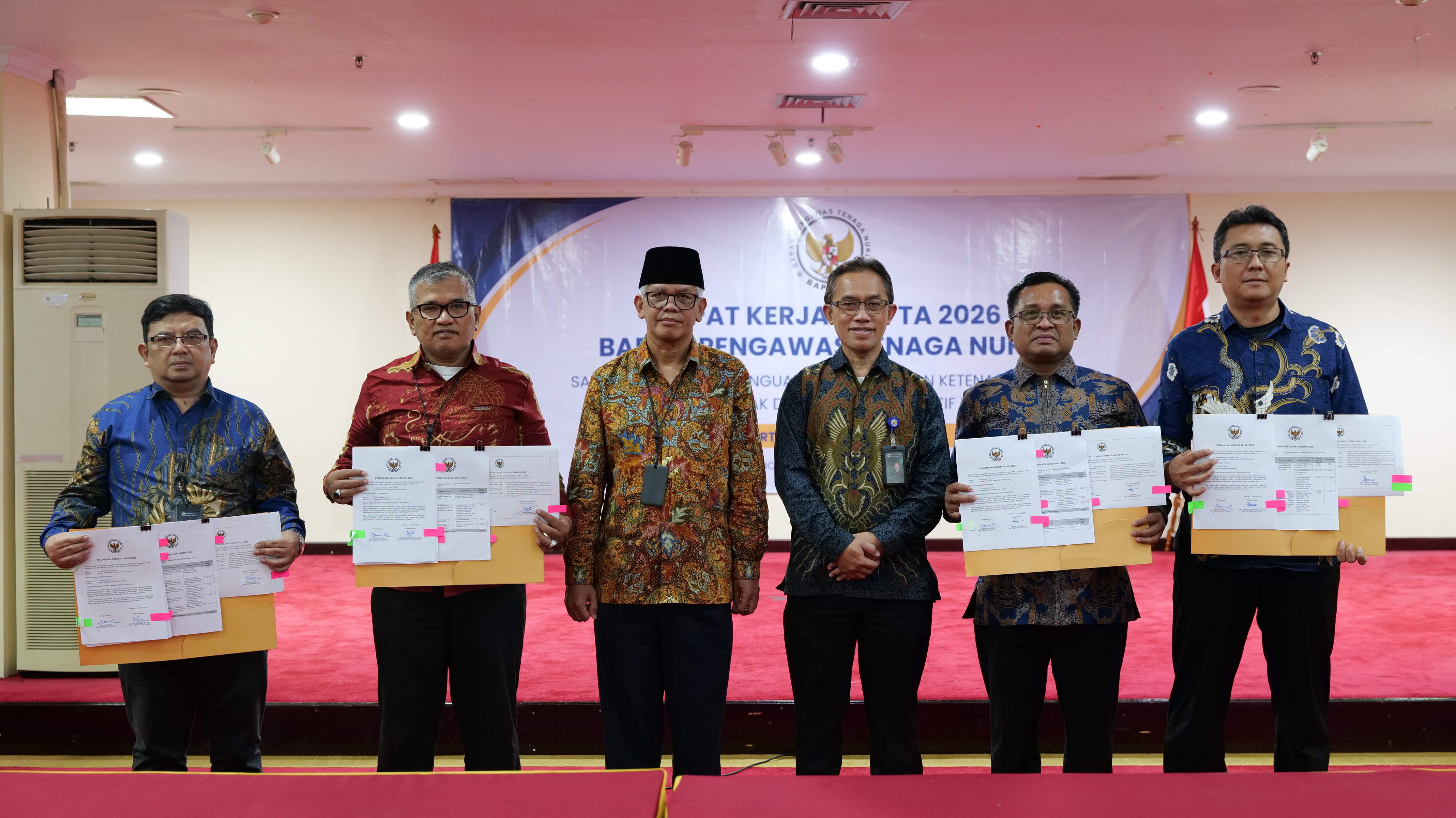 BAPETEN Convenes Work Meeting for the 2026 Fiscal Year