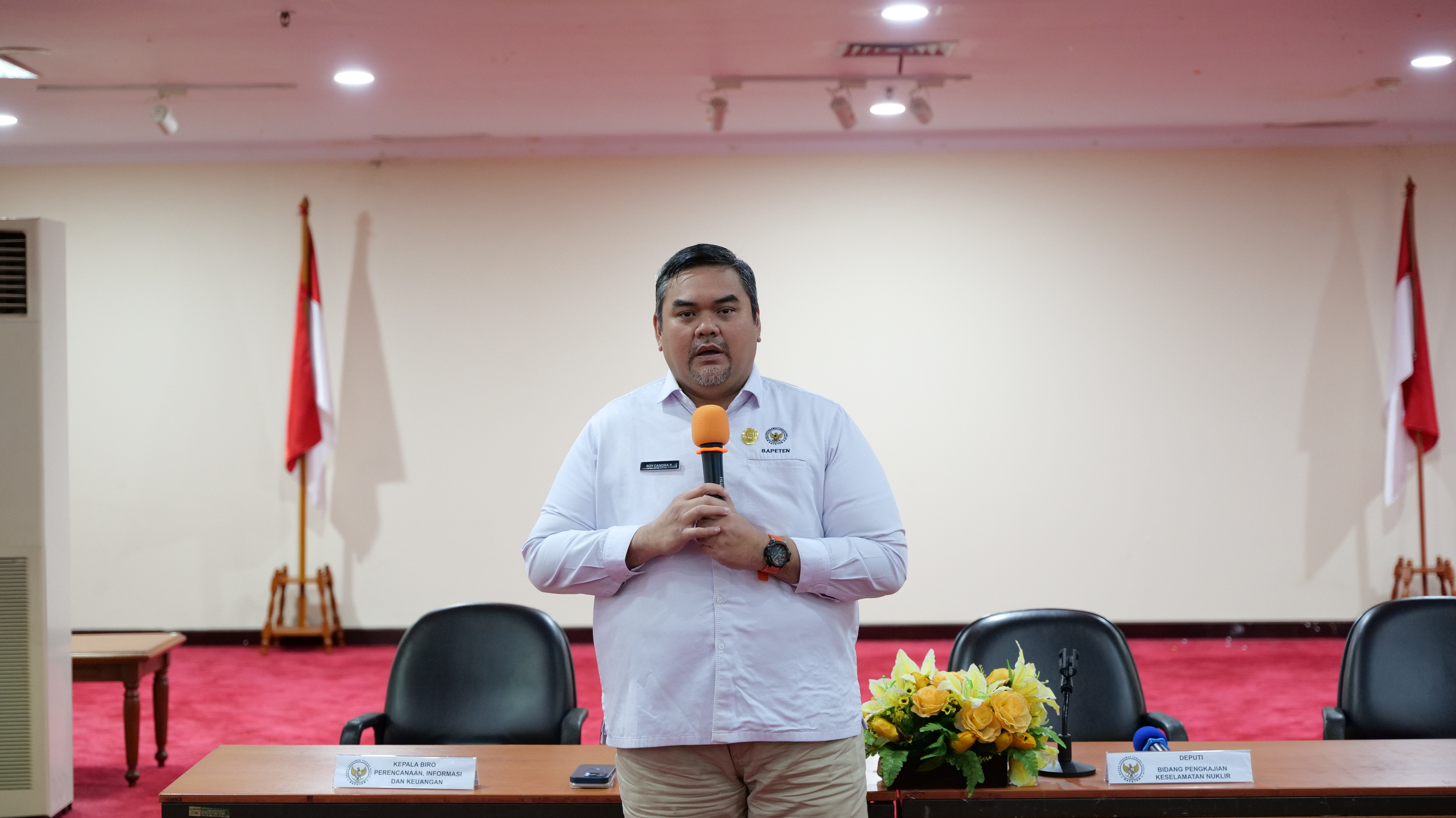 BAPETEN Holds a Pre–Work Meeting for the 2026 Fiscal Year