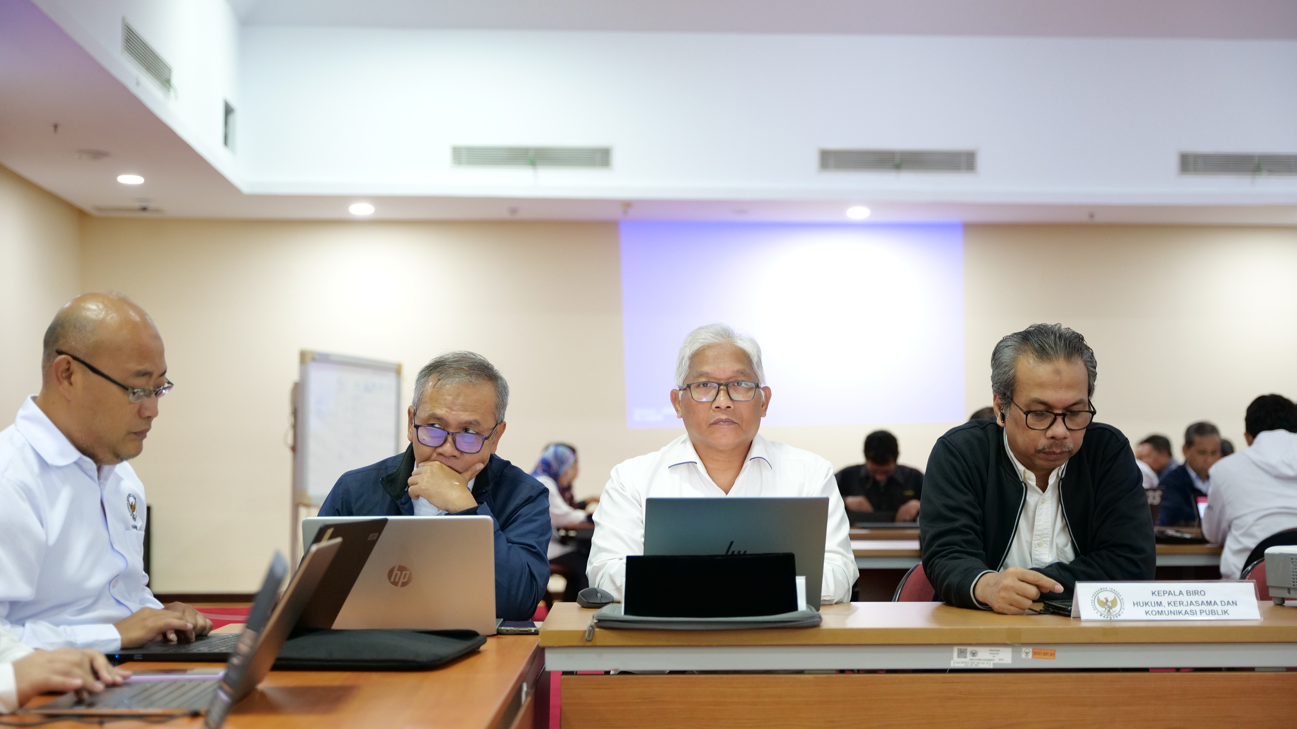 BAPETEN Holds a Pre–Work Meeting for the 2026 Fiscal Year