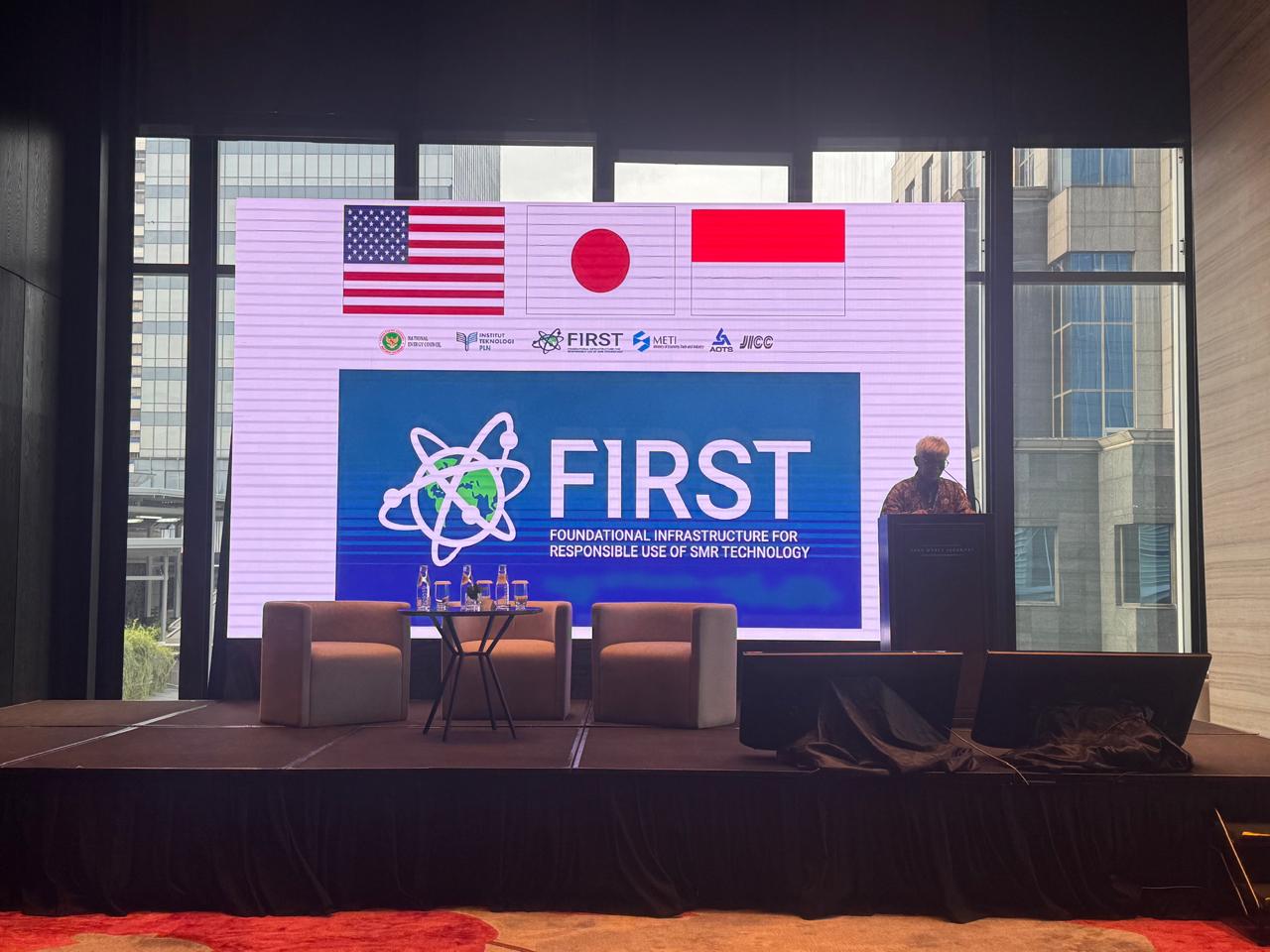 Indonesia, the United States, and Japan Strengthen SMR Cooperation through the 2026 Workshop “Foundational Infrastructure for Responsible Use of Small Modular Reactor Technology (FIRST)”